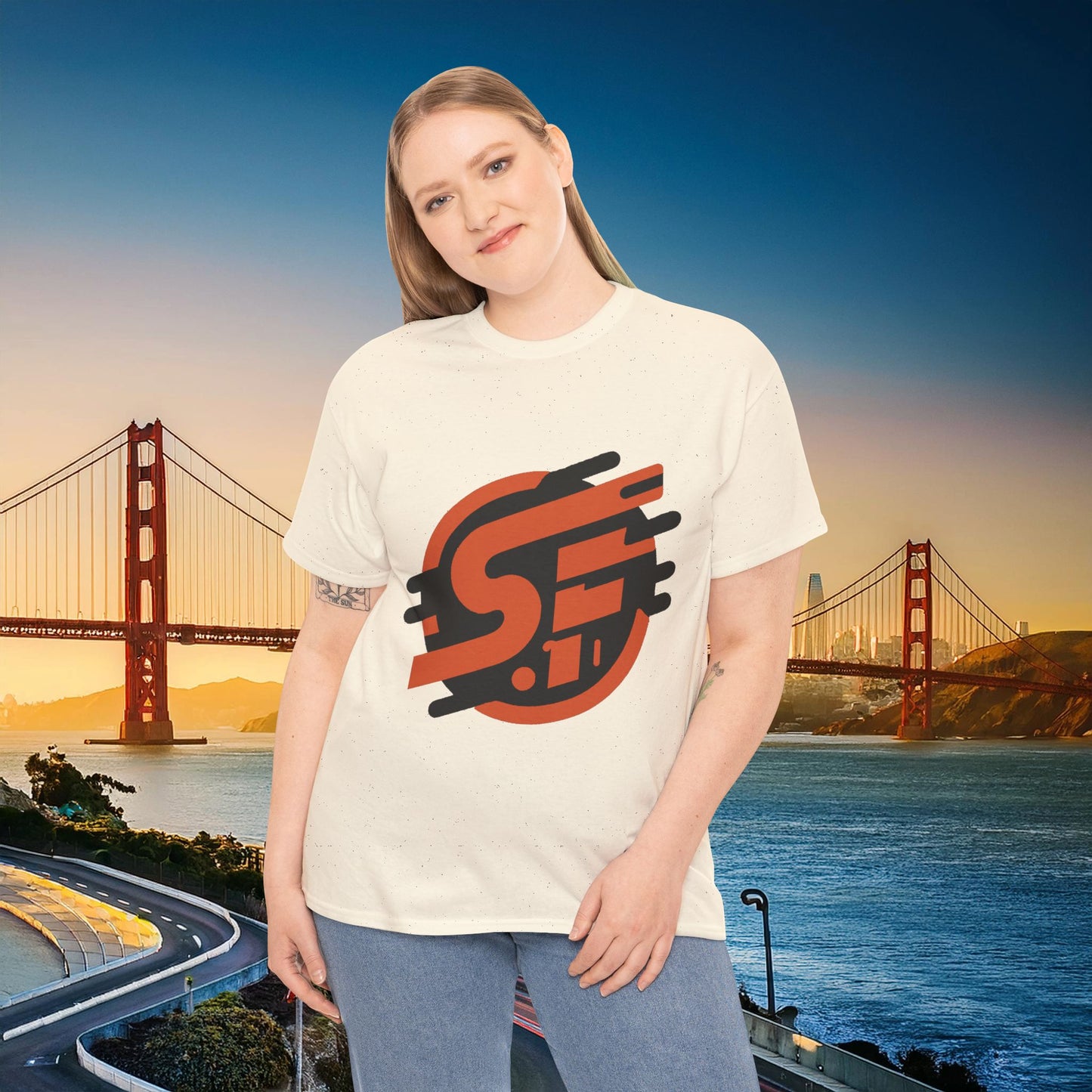 San Francisco SF Tee