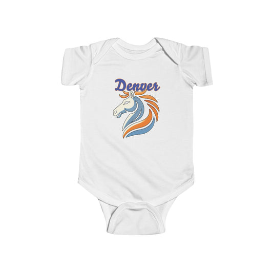Bronco Infant Bodysuit