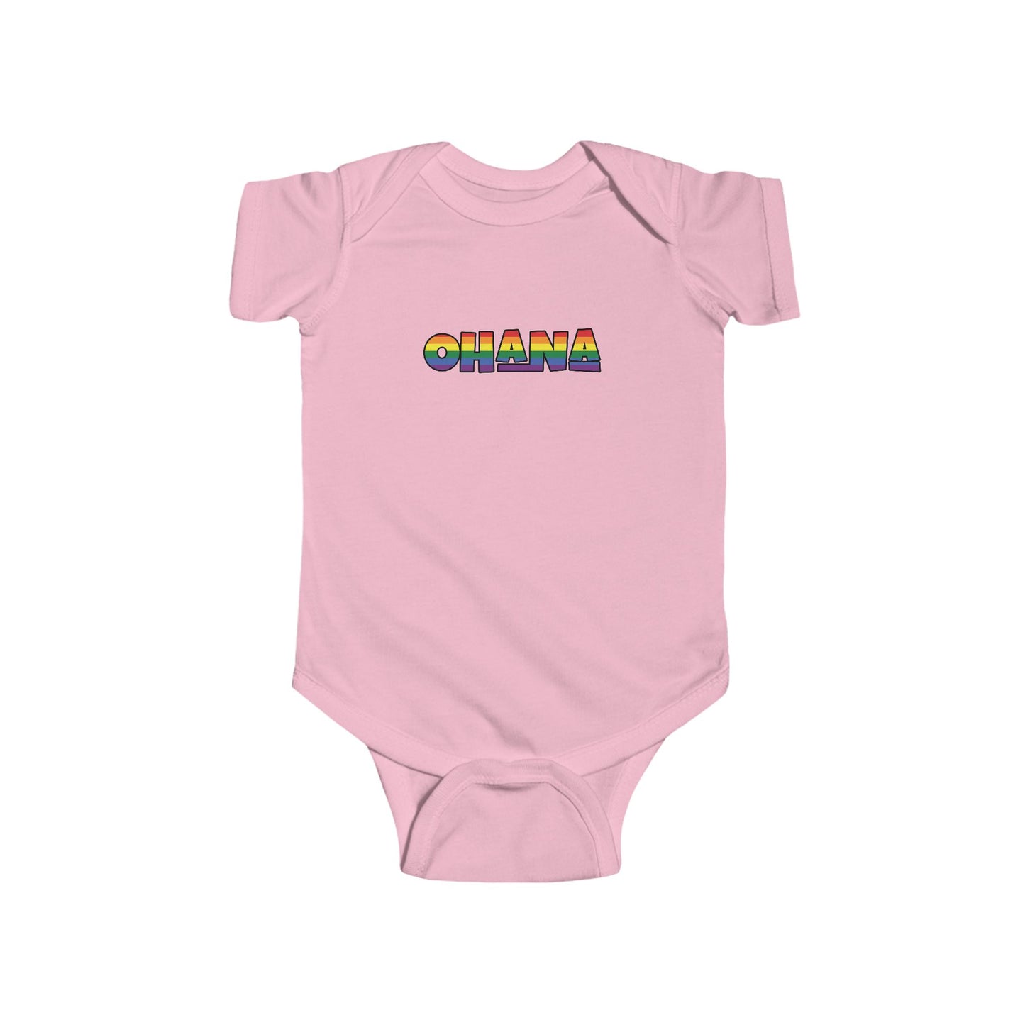 Rainbow Ohana Infant Bodysuit