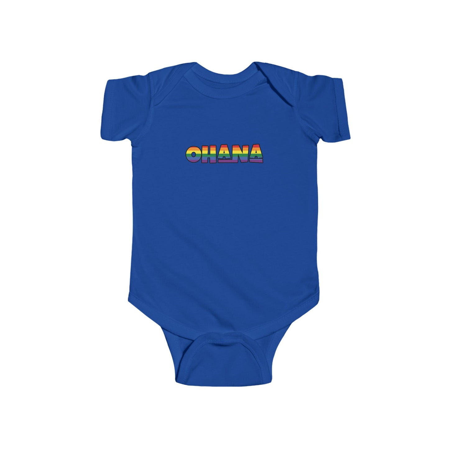 Rainbow Ohana Infant Bodysuit