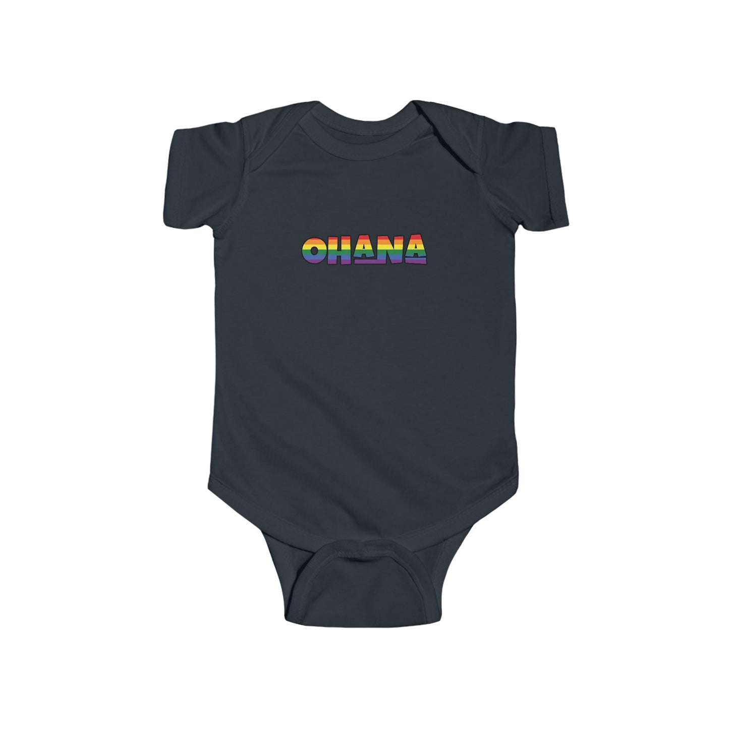 Rainbow Ohana Infant Bodysuit