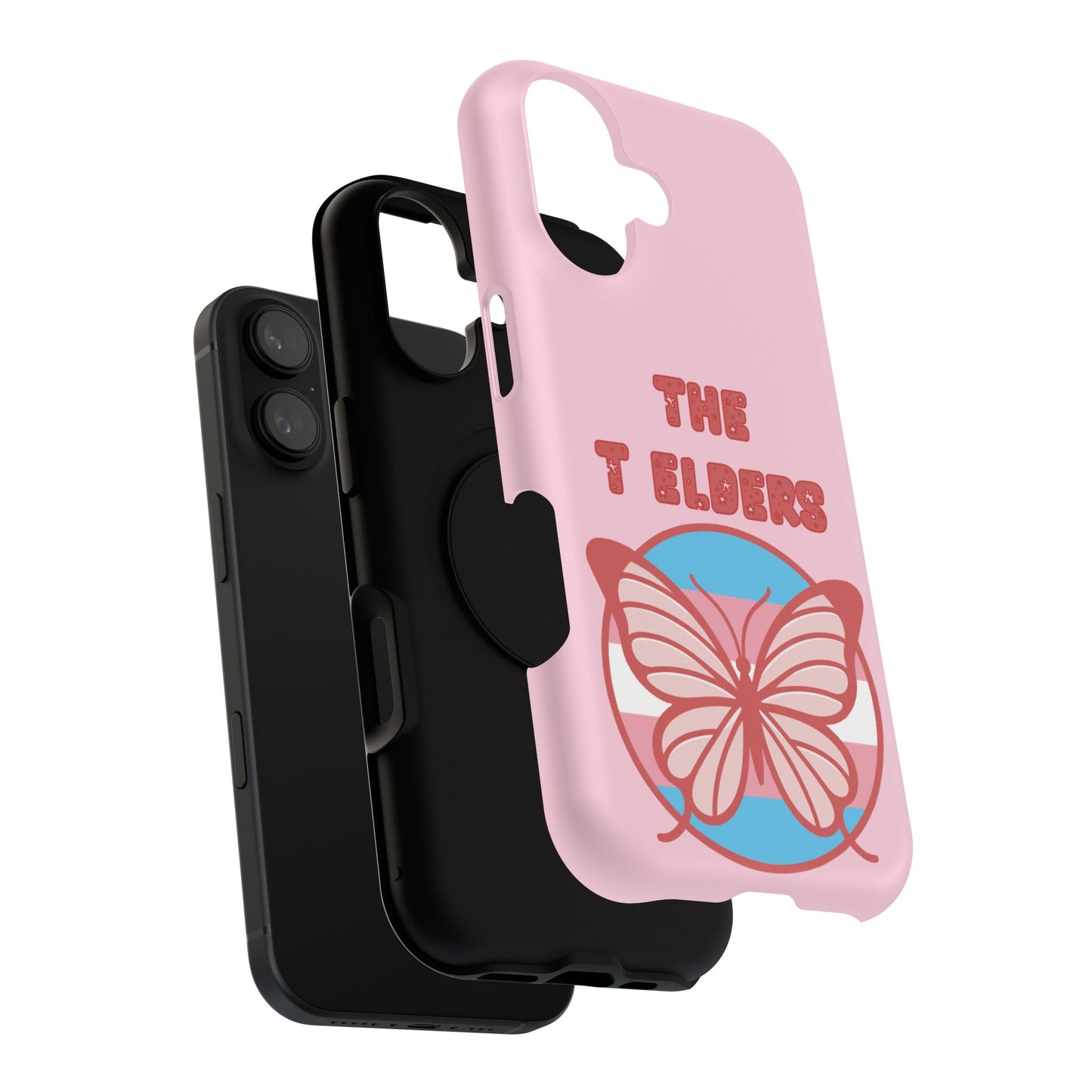 The T Elders Butterfly Impact-Resistant Cases