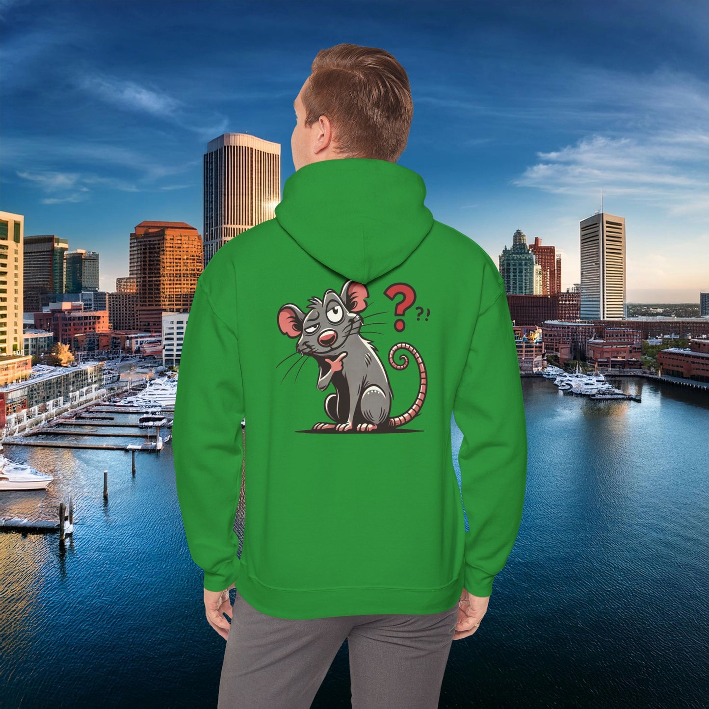 Sarcastic Rat Hoodie