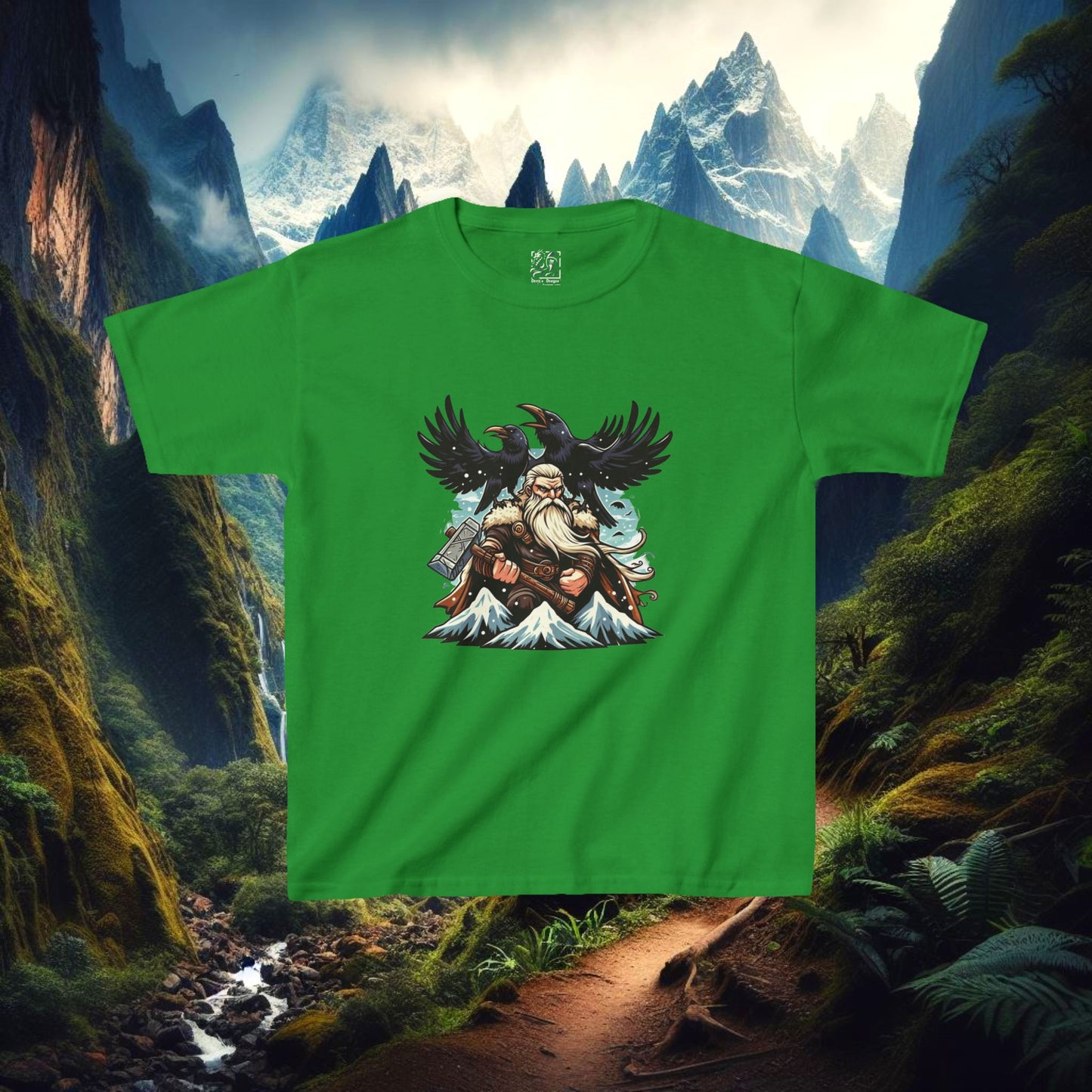 Viking From the North Kids Tee