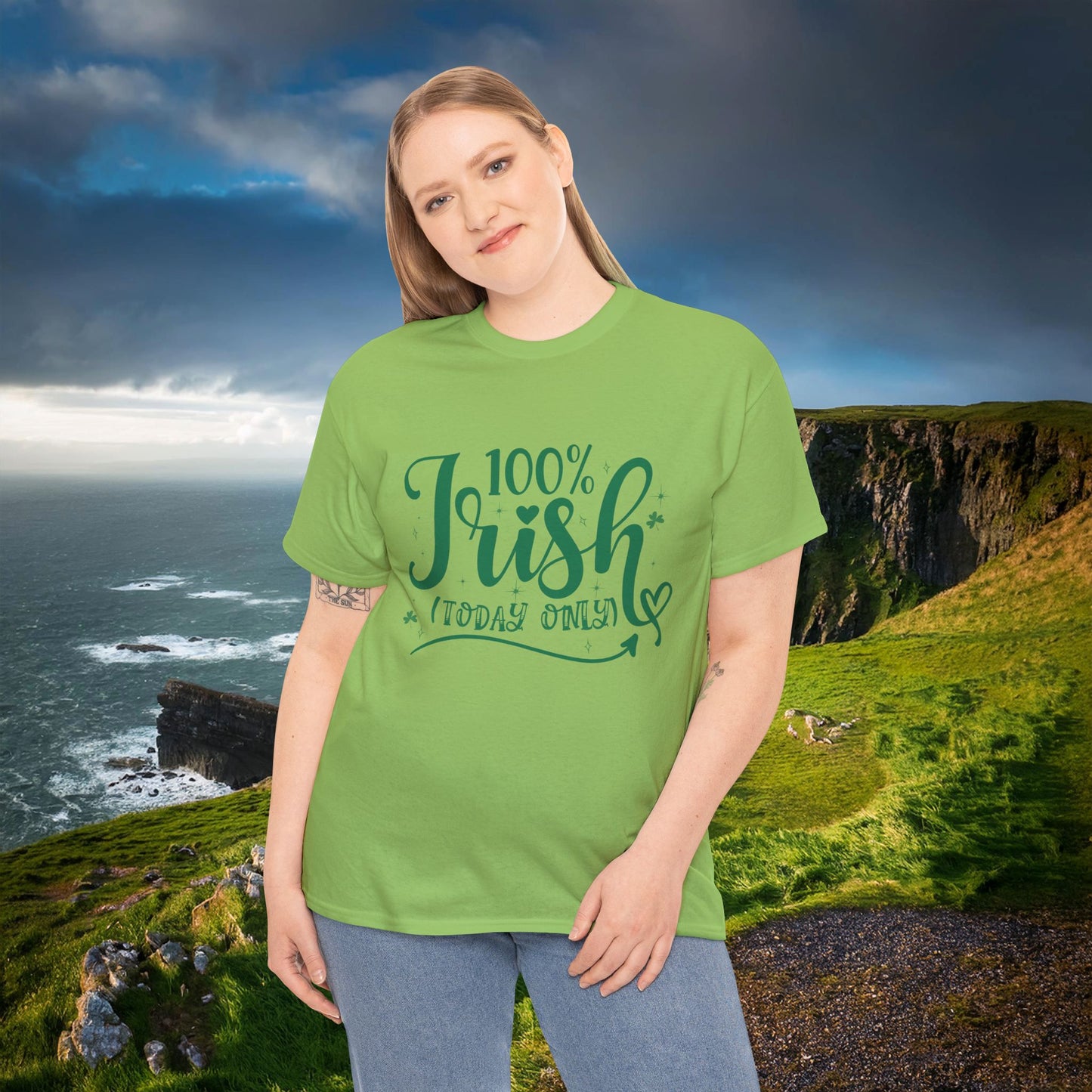 100% Irish Tee