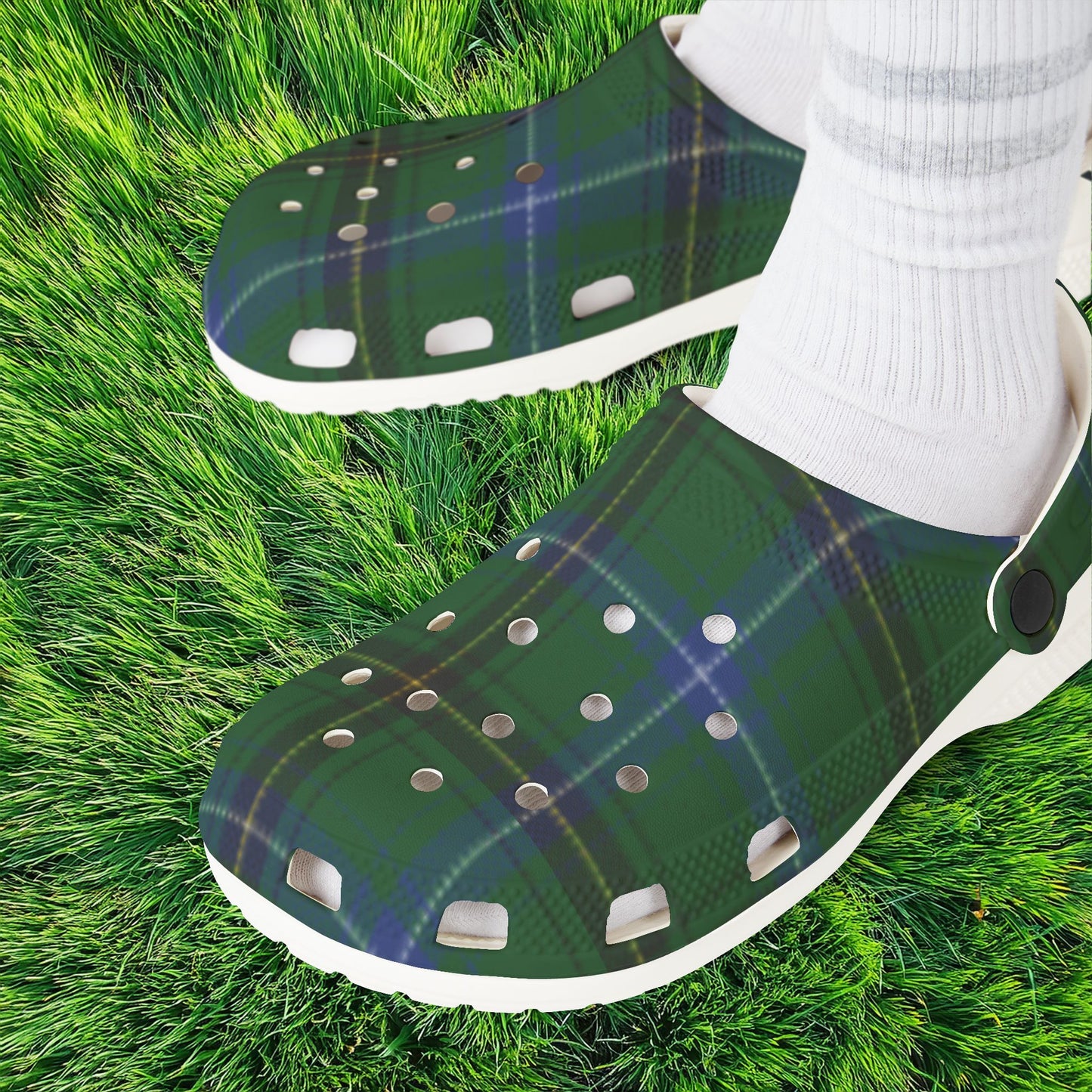 Clan Henderson Foam Clogs