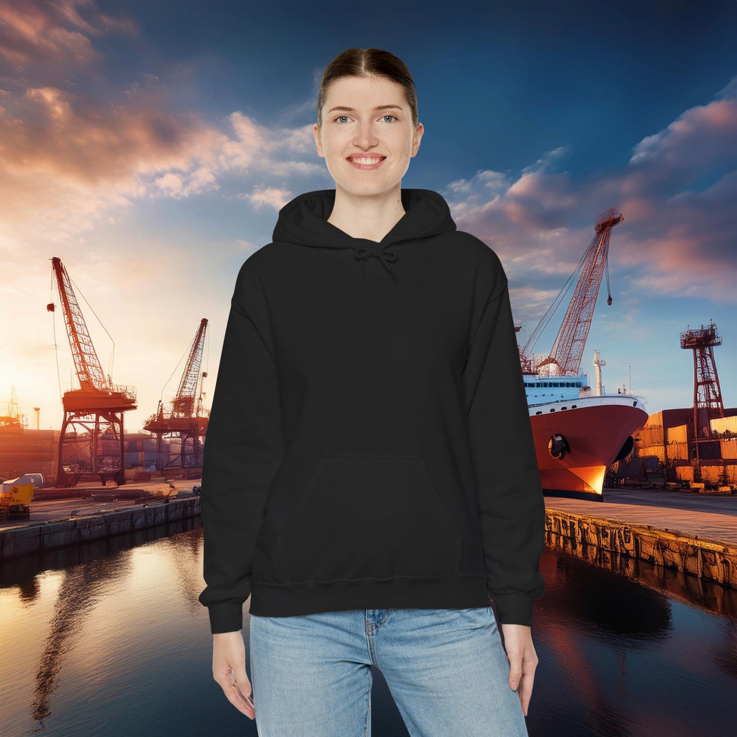 Liverpool Flames Hoodie