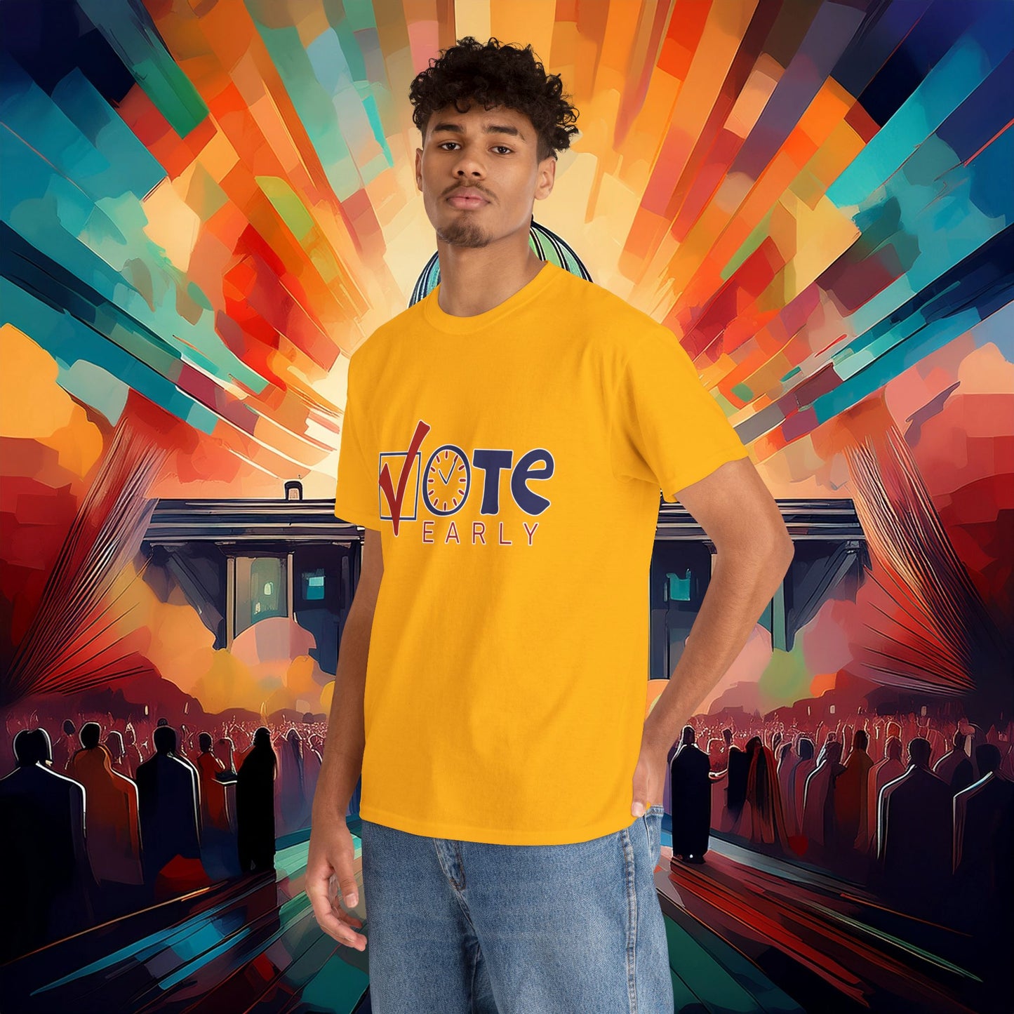 Vote Early Tee