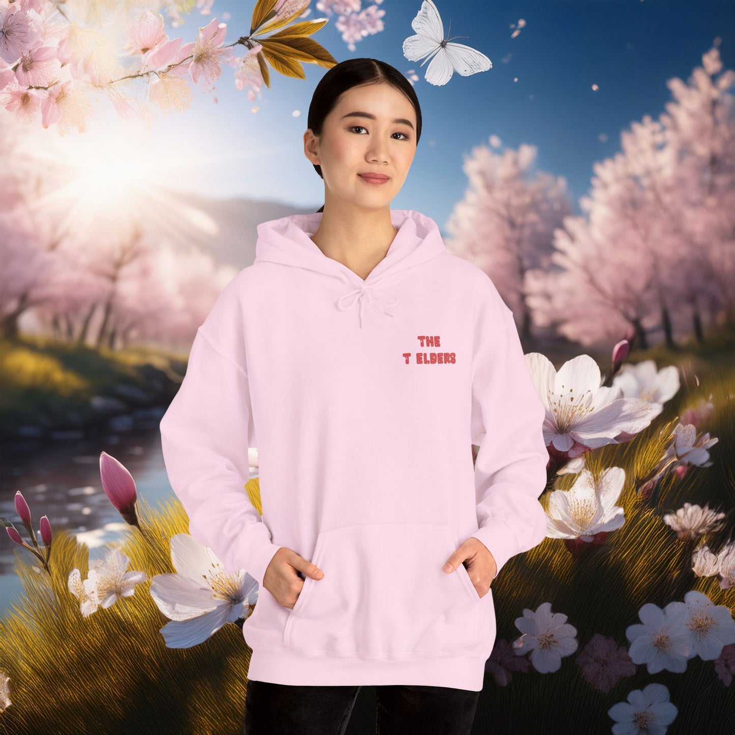 The T Elders Butterfly Unisex Hoodie