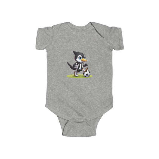 Newcastle United Little Magpie Infant Bodysuit