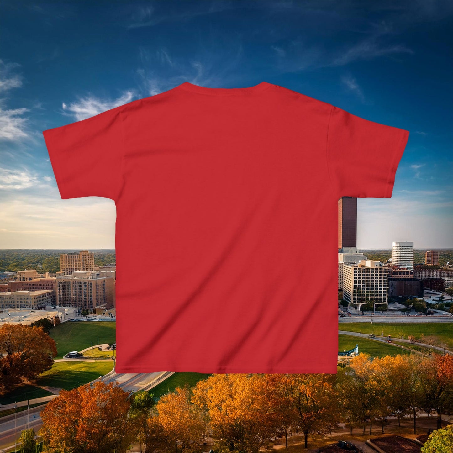 Kansas City Little Wolf Kids Tee