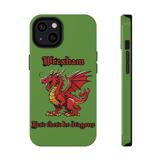 Wrexham Dragons Impact-Resistant Cases
