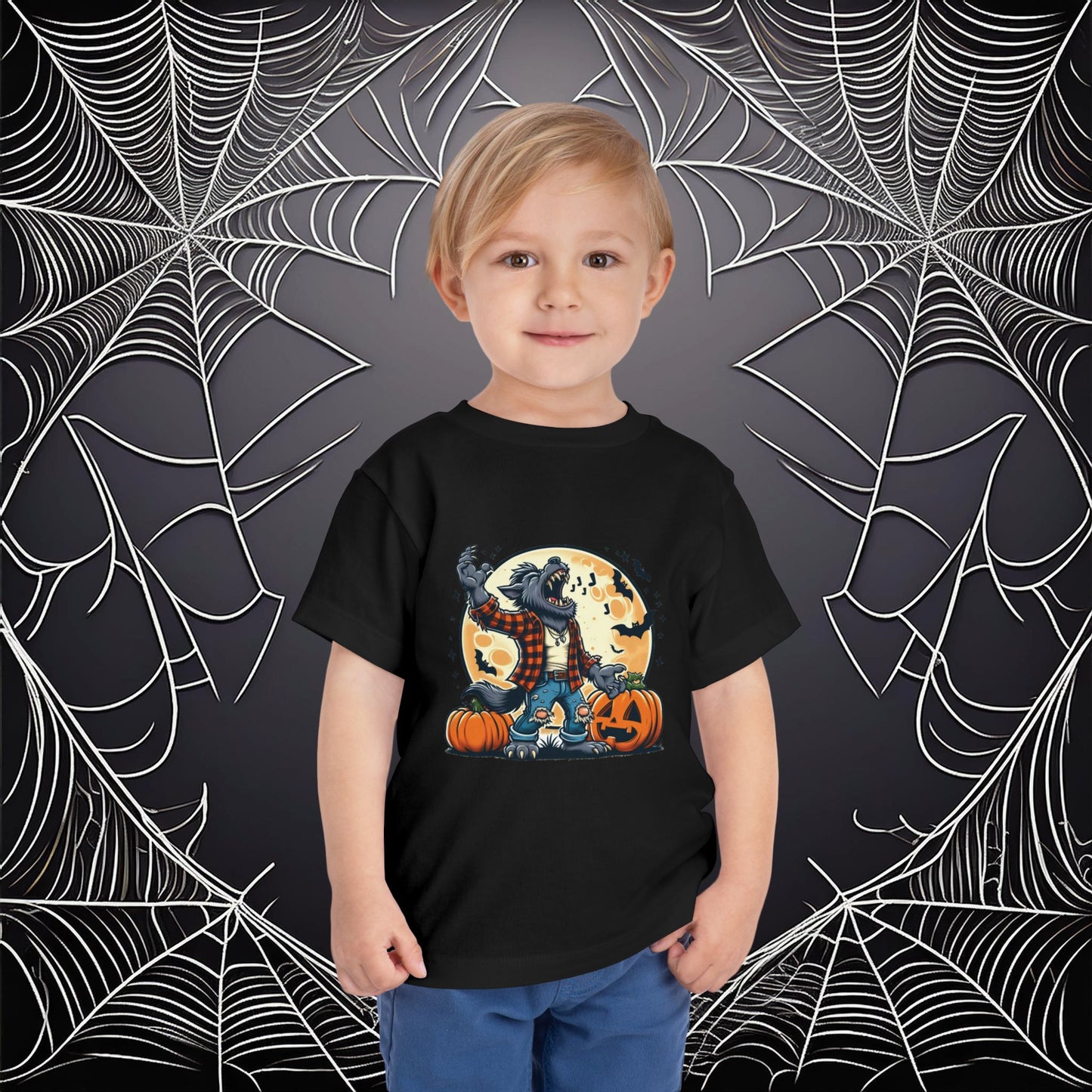 Werewolf Toddler Tee