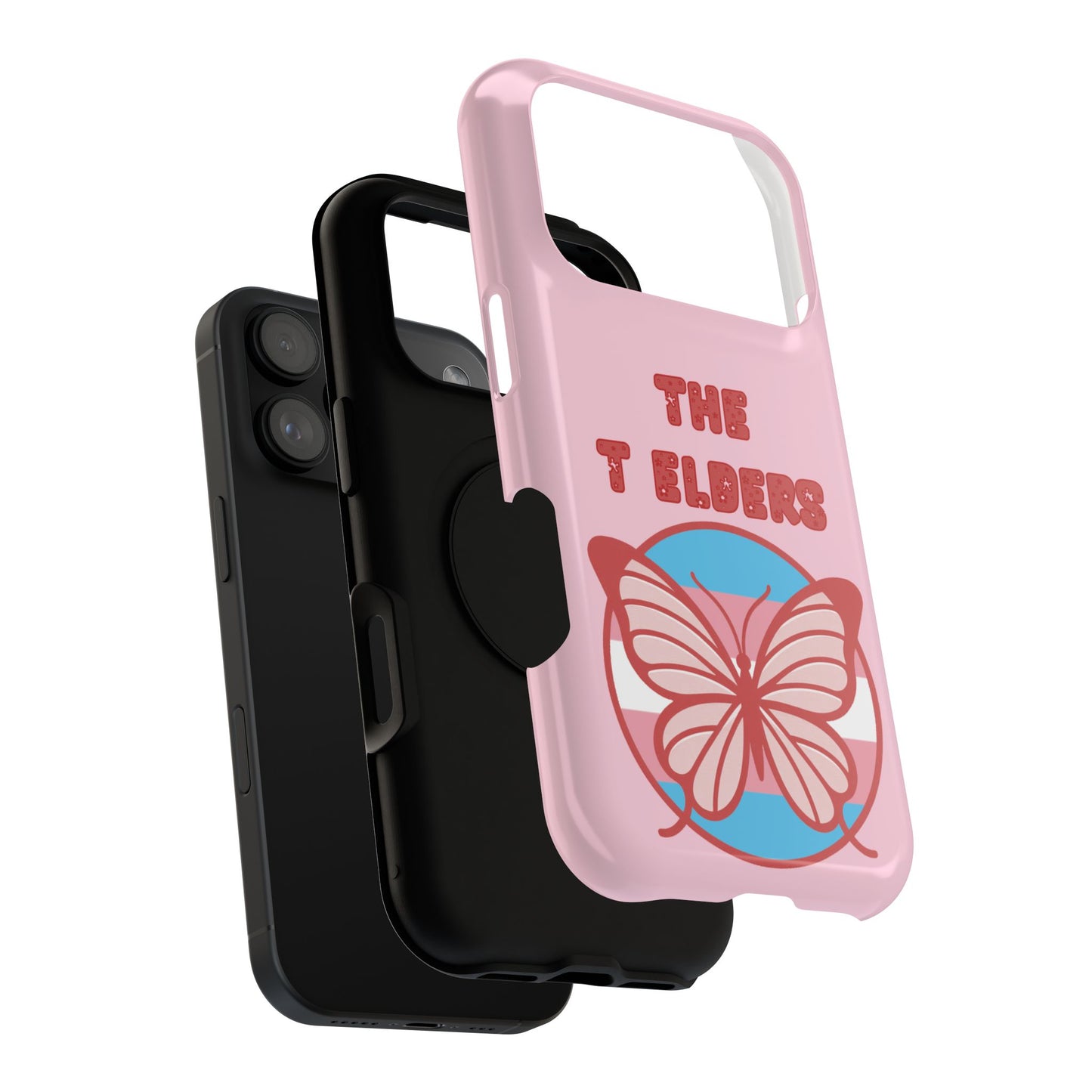 The T Elders Butterfly Impact-Resistant Cases