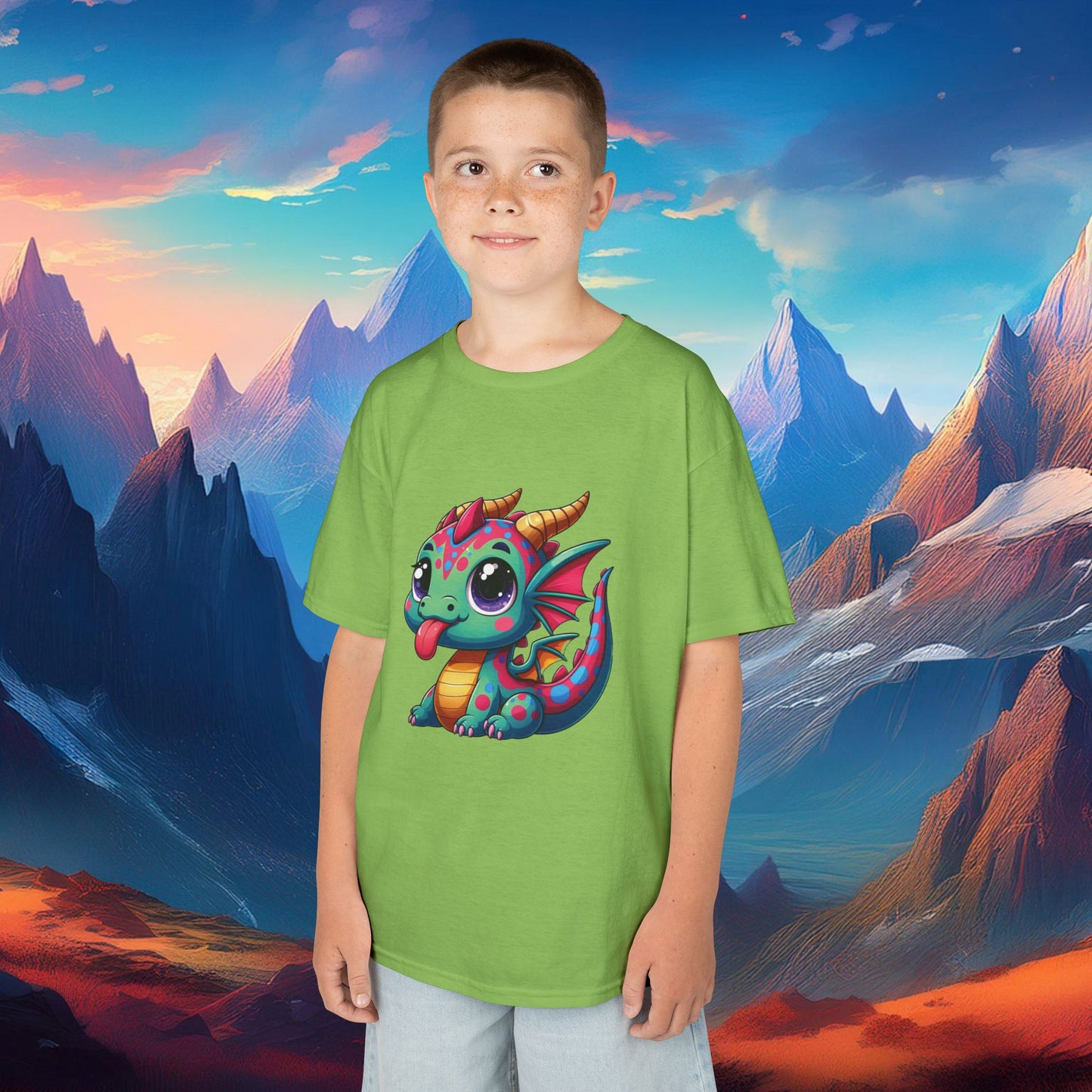 Baby Dragon Kids Tee
