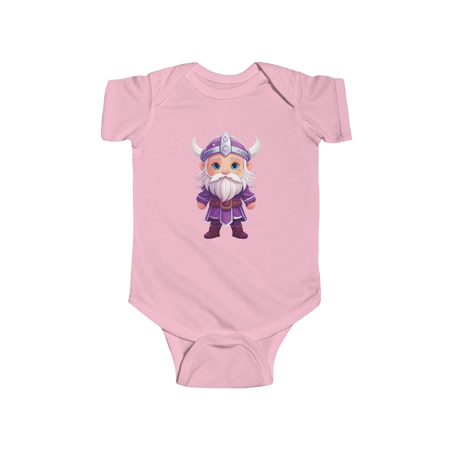 Purple Viking Infant Bodysuit
