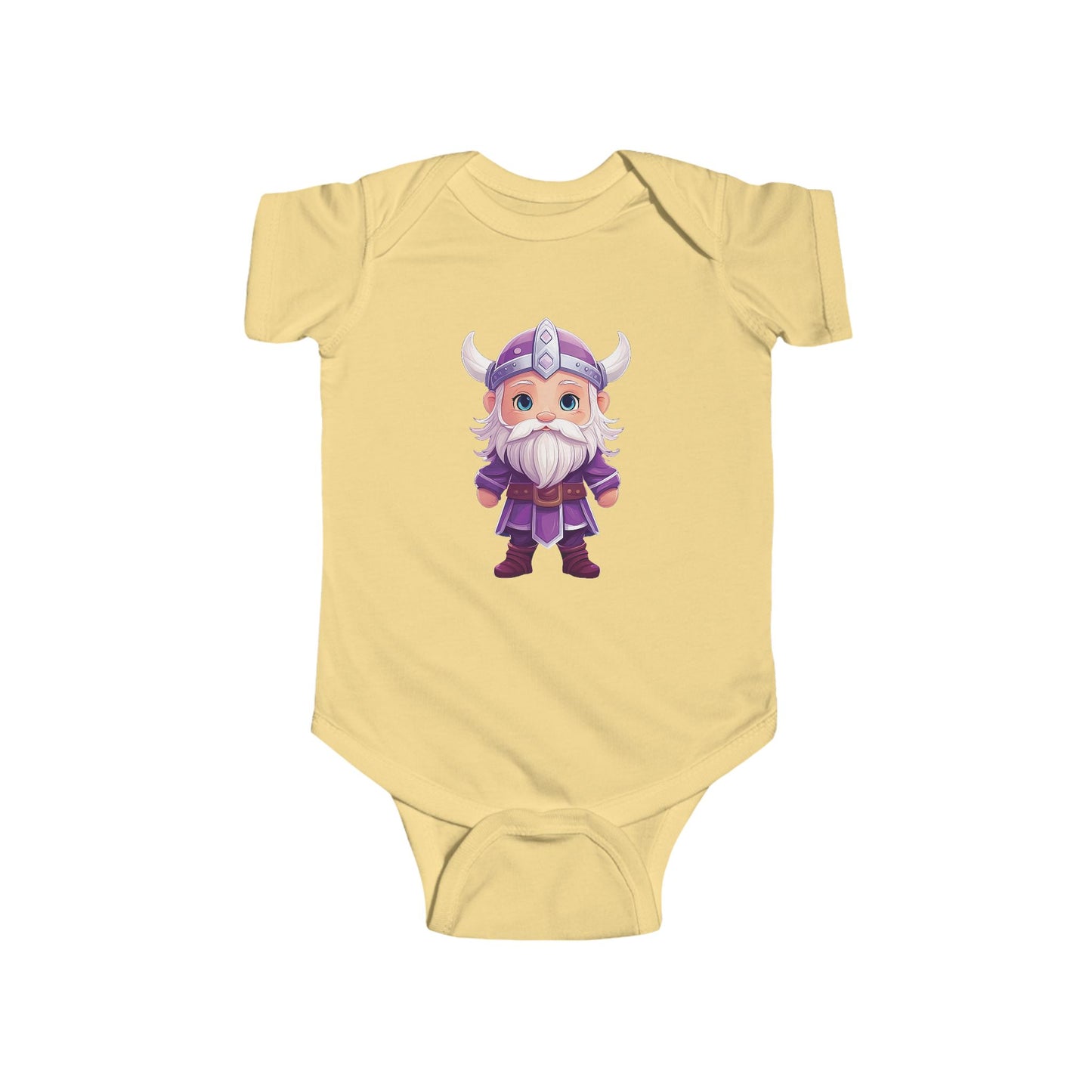 Purple Viking Infant Bodysuit