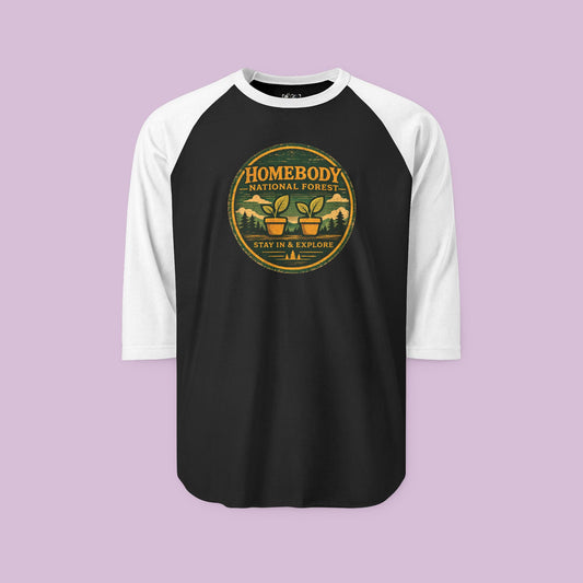 Homebody National Forest Raglan Tee