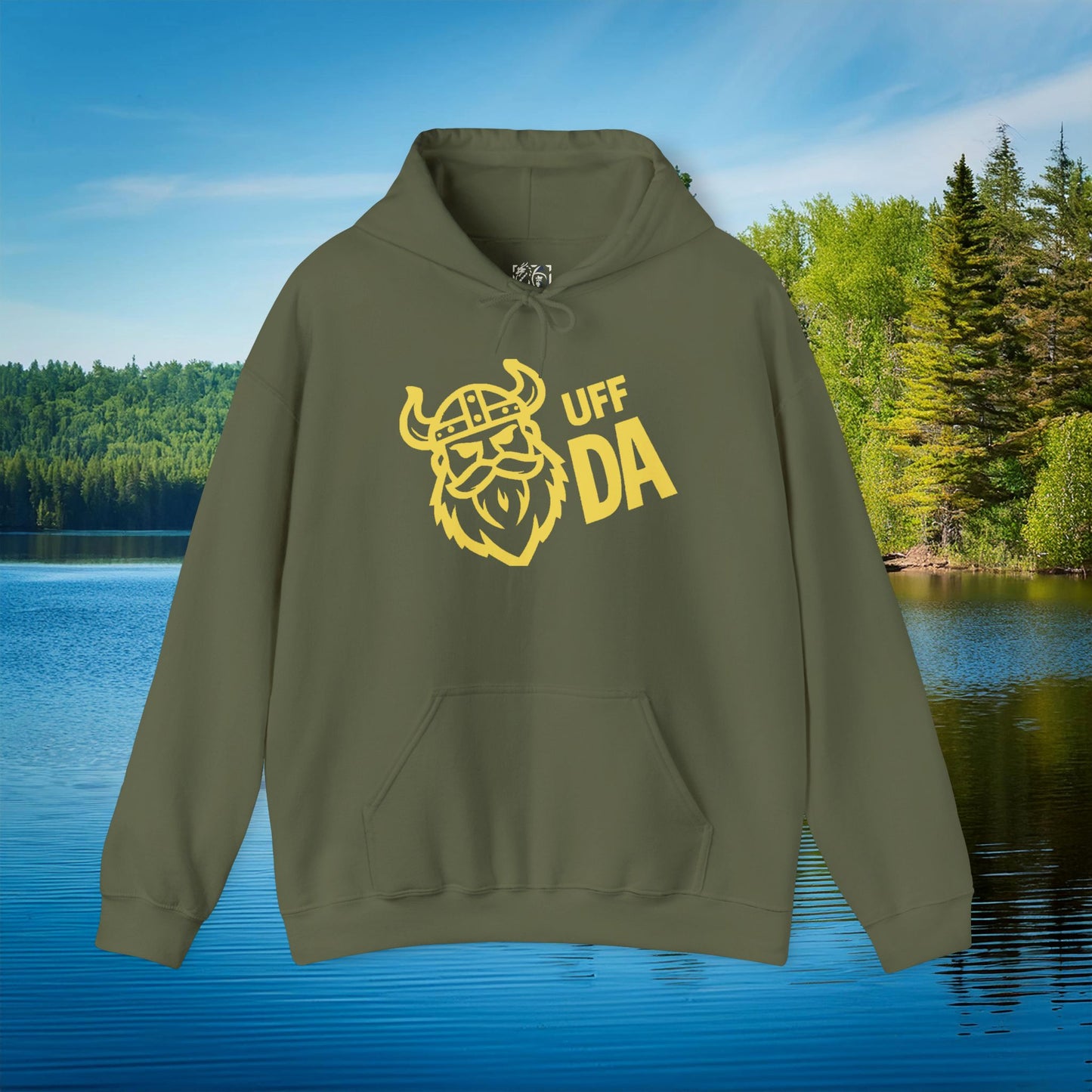 Minnesota Uff Da Hoodie
