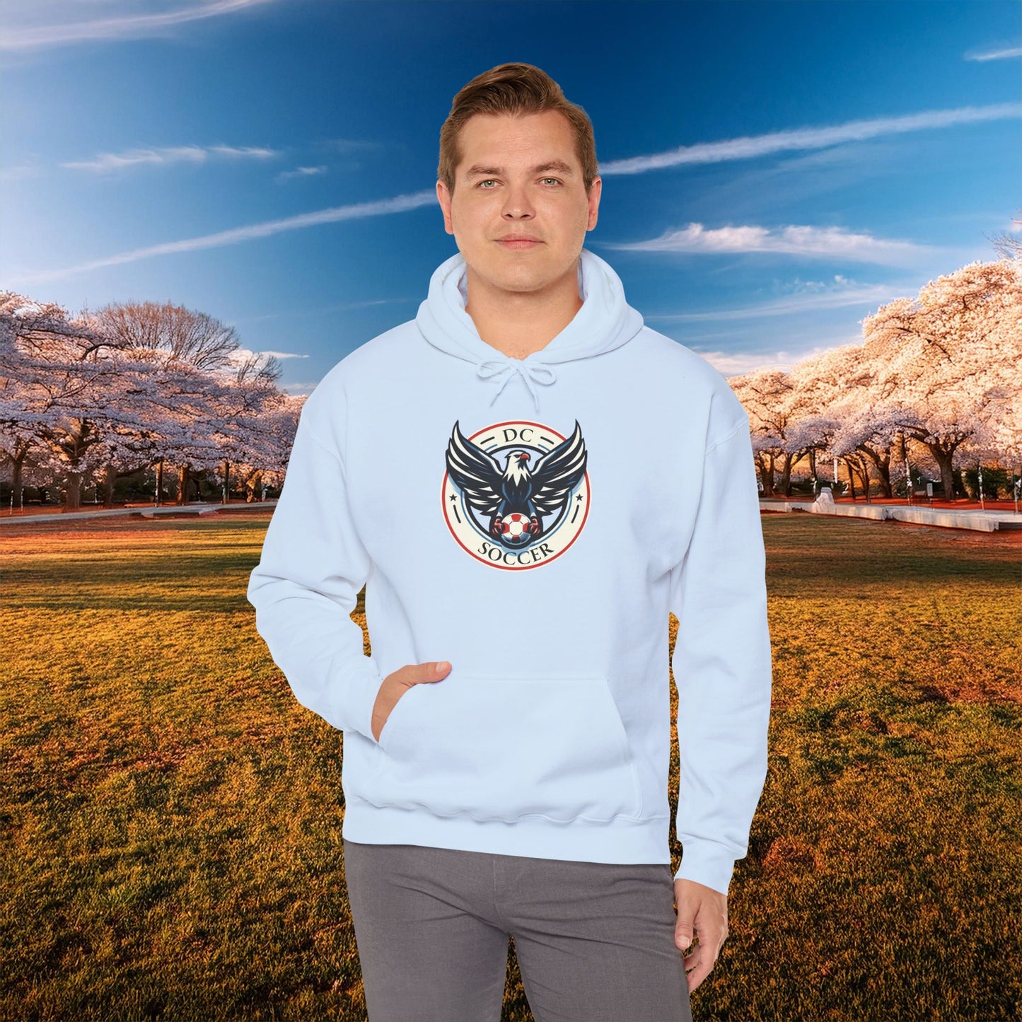 DC United Logo Hoodie
