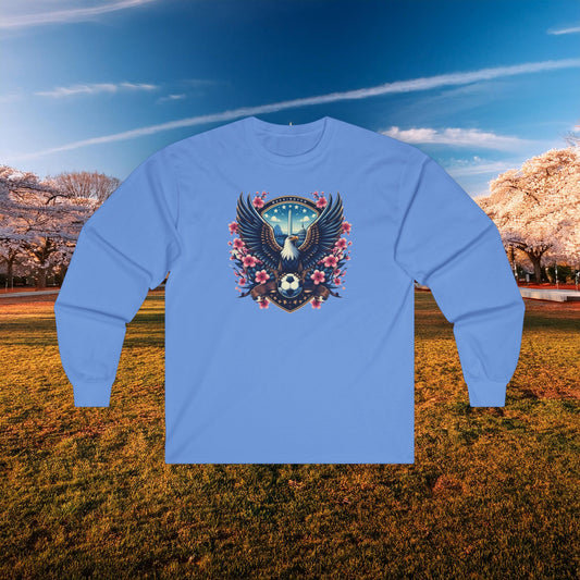 Washington Cherry Blossom Long Sleeve Tee