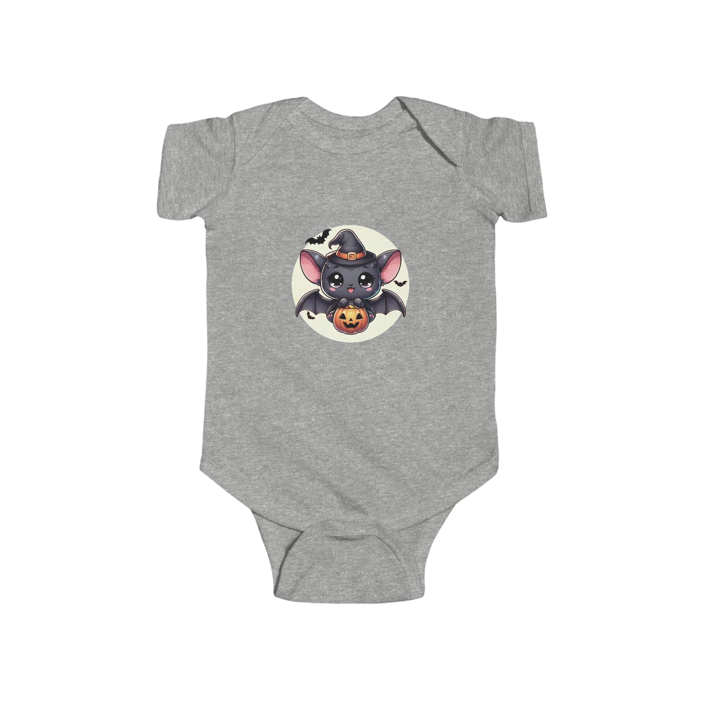Trick or Treat Bat Infant Bodysuit