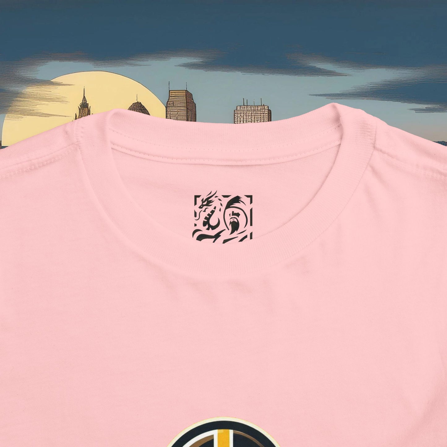 Mini Pittsburgh Football Player Toddler Tee