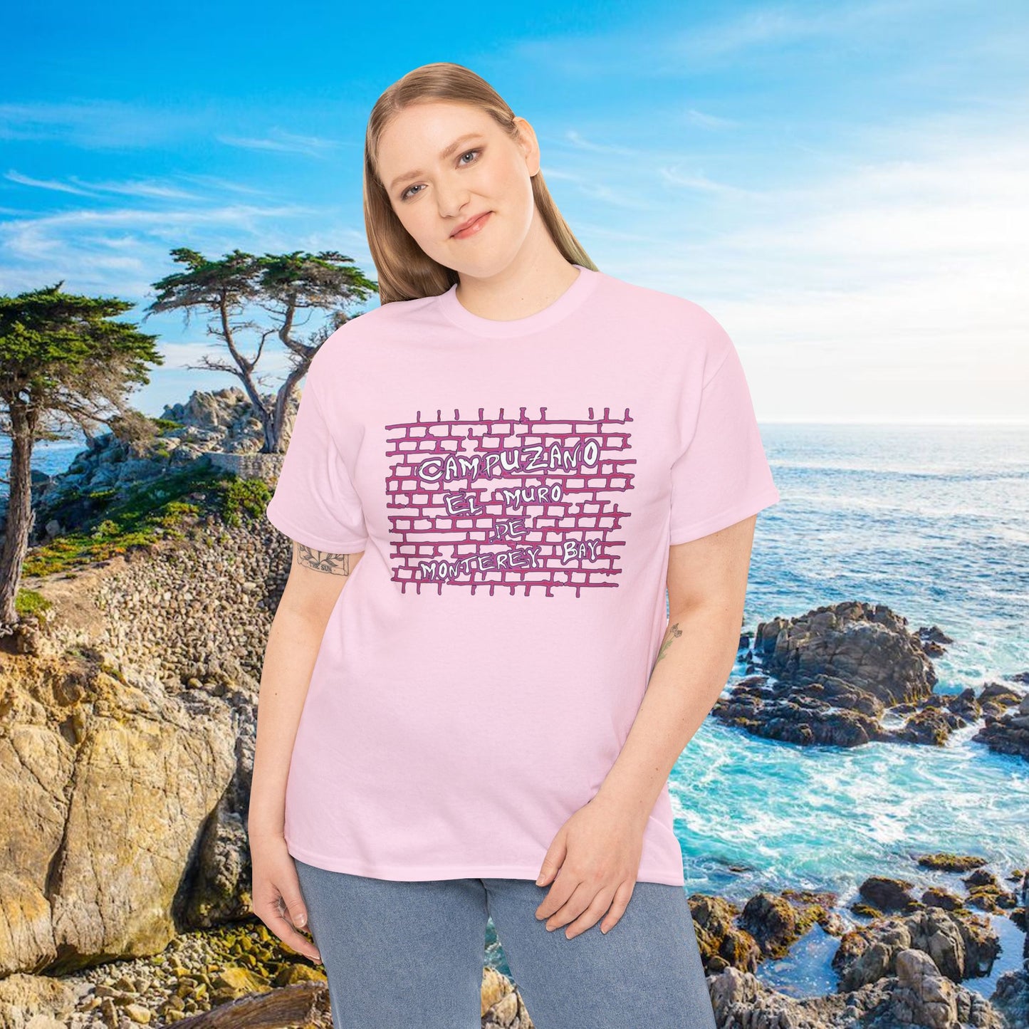 THE DROP IN "Campuzano El Muro" Tee