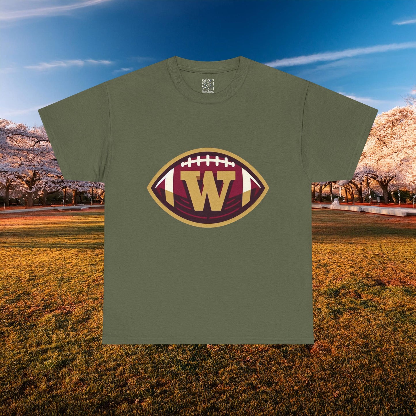 Washington Football Logo Tee
