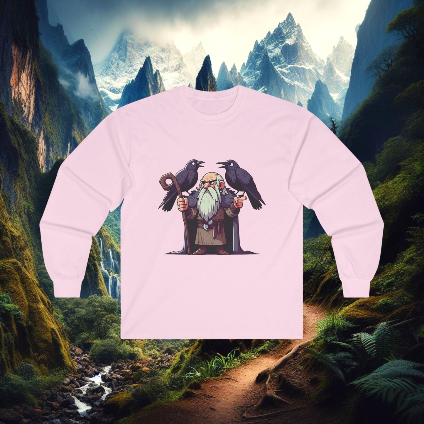 Seidr Man Long Sleeve Tee