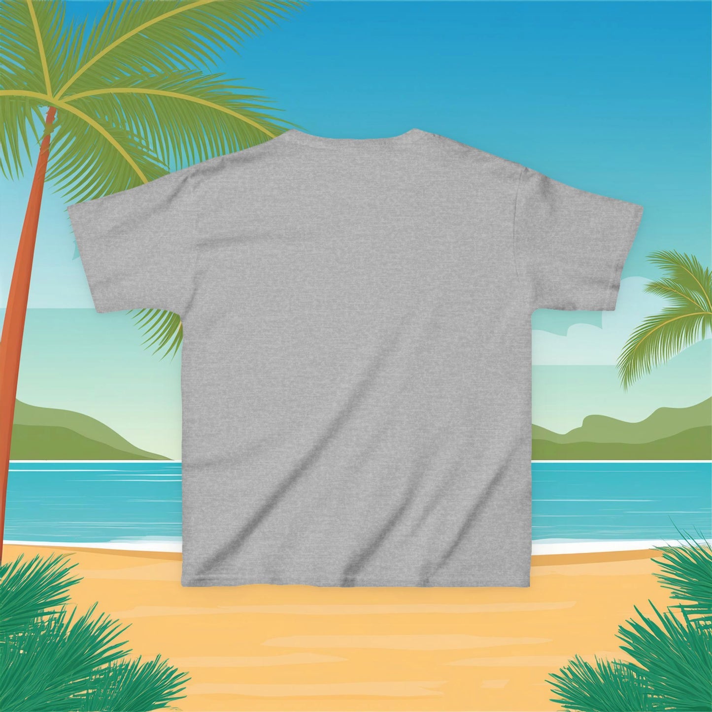 Miami Little Dolphin Kids Tee