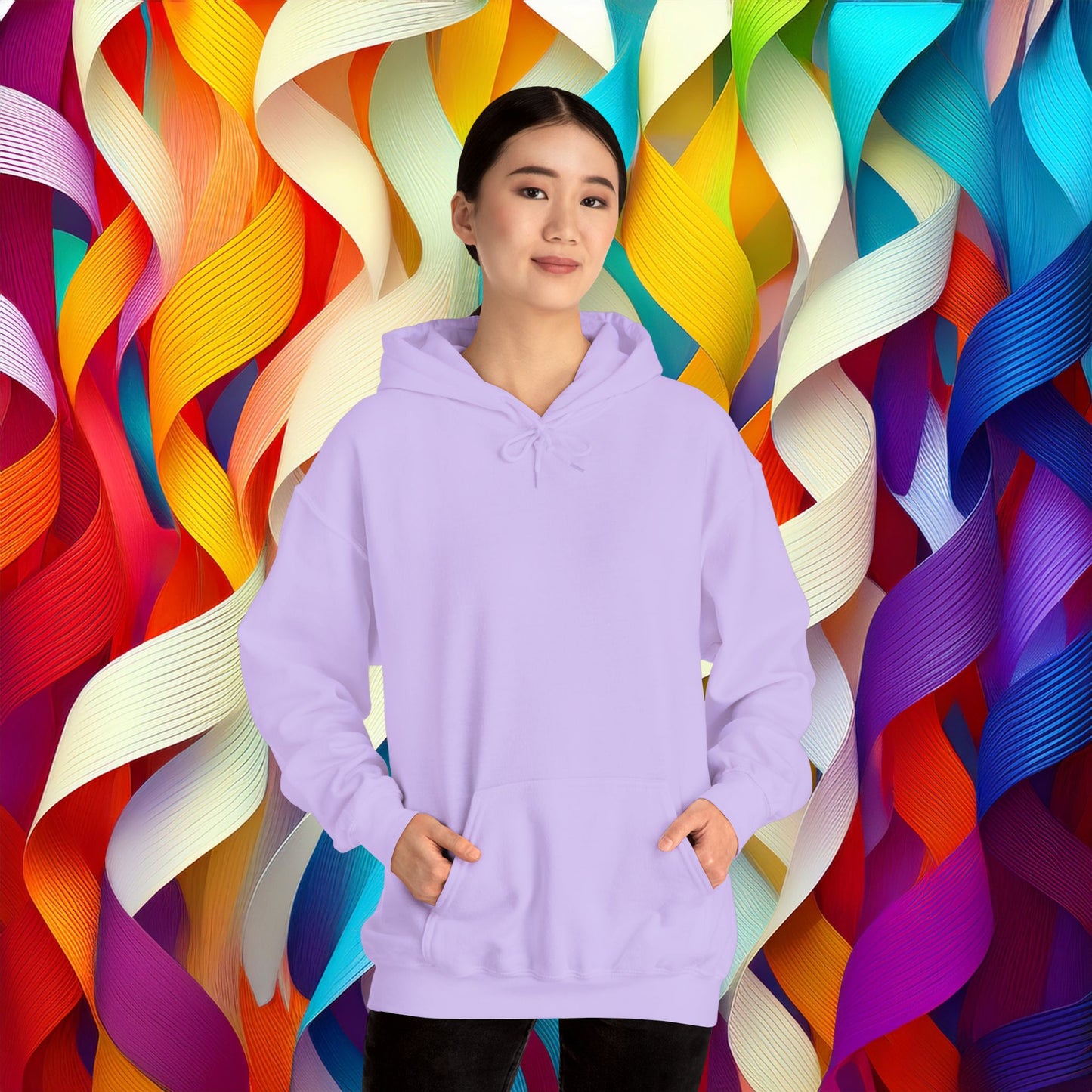 Love Color Bomb Hoodie