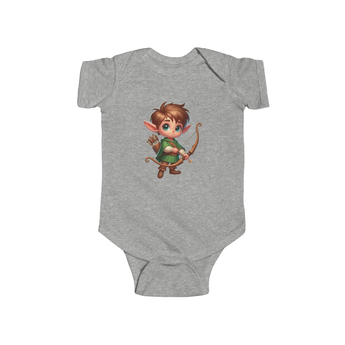 Elf Archer Infant Bodysuit