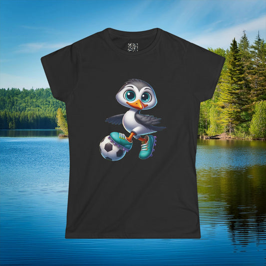Minnesota United Little Loon Women's Softstyle Tee