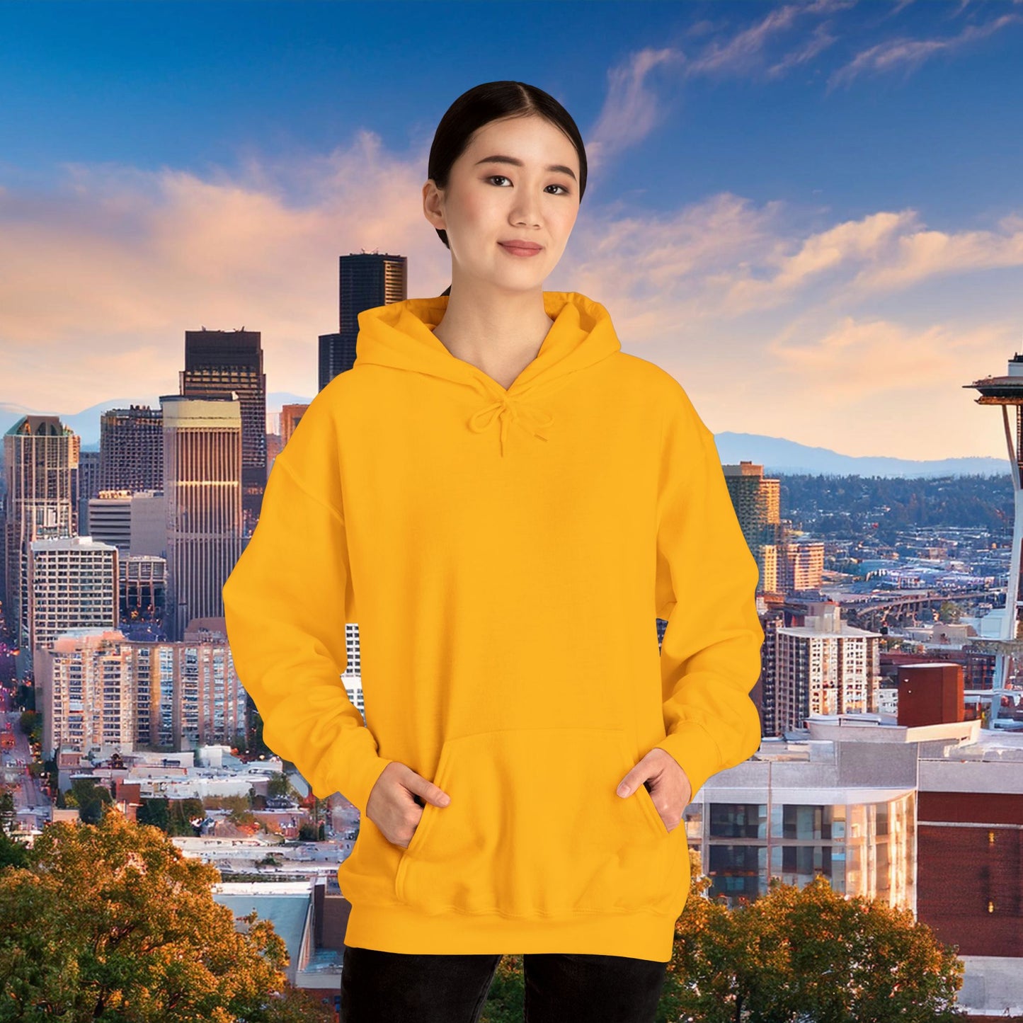 Seattle Football Logo Hoodie