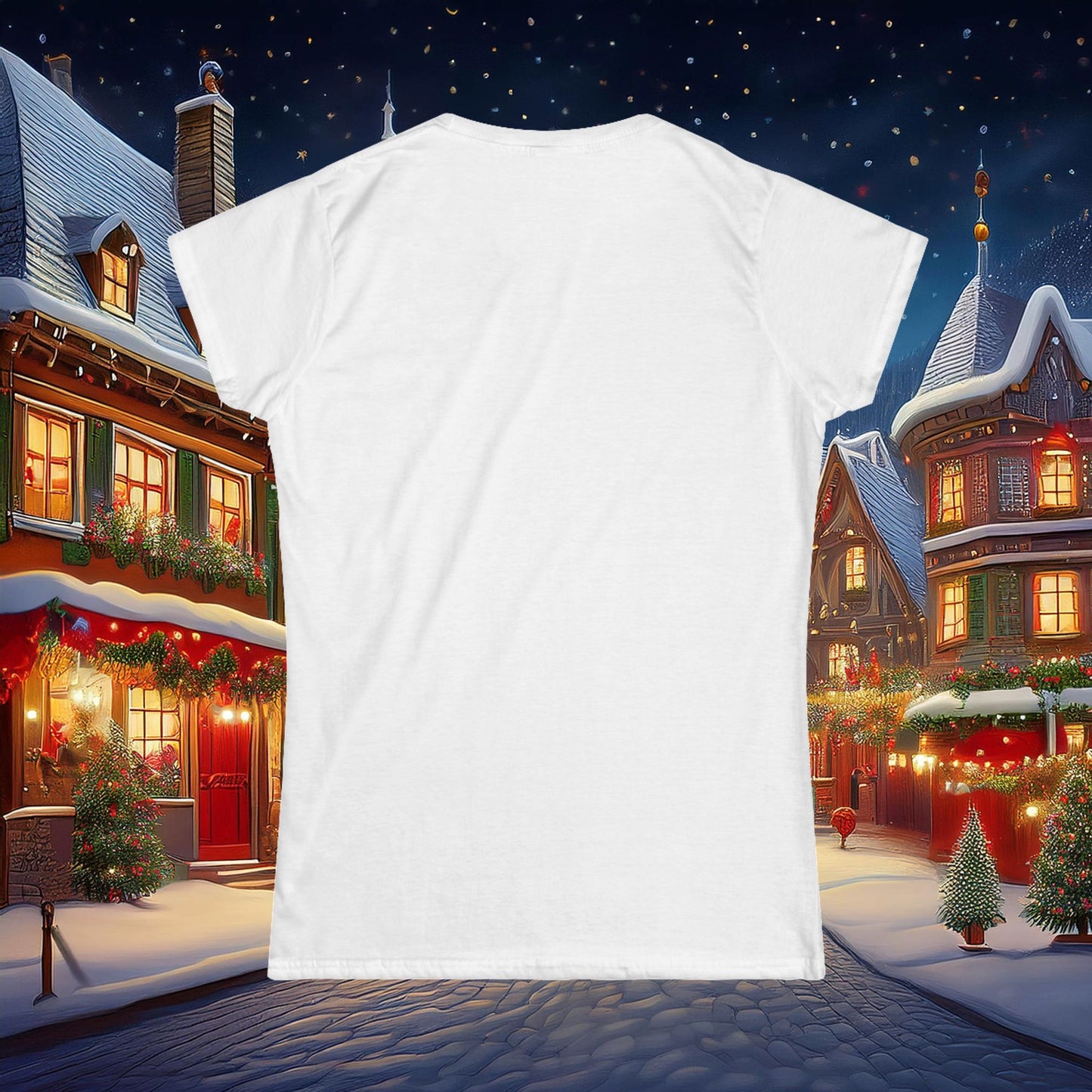 Newcastle United Ho Ho Howay The Lads Women's Tee