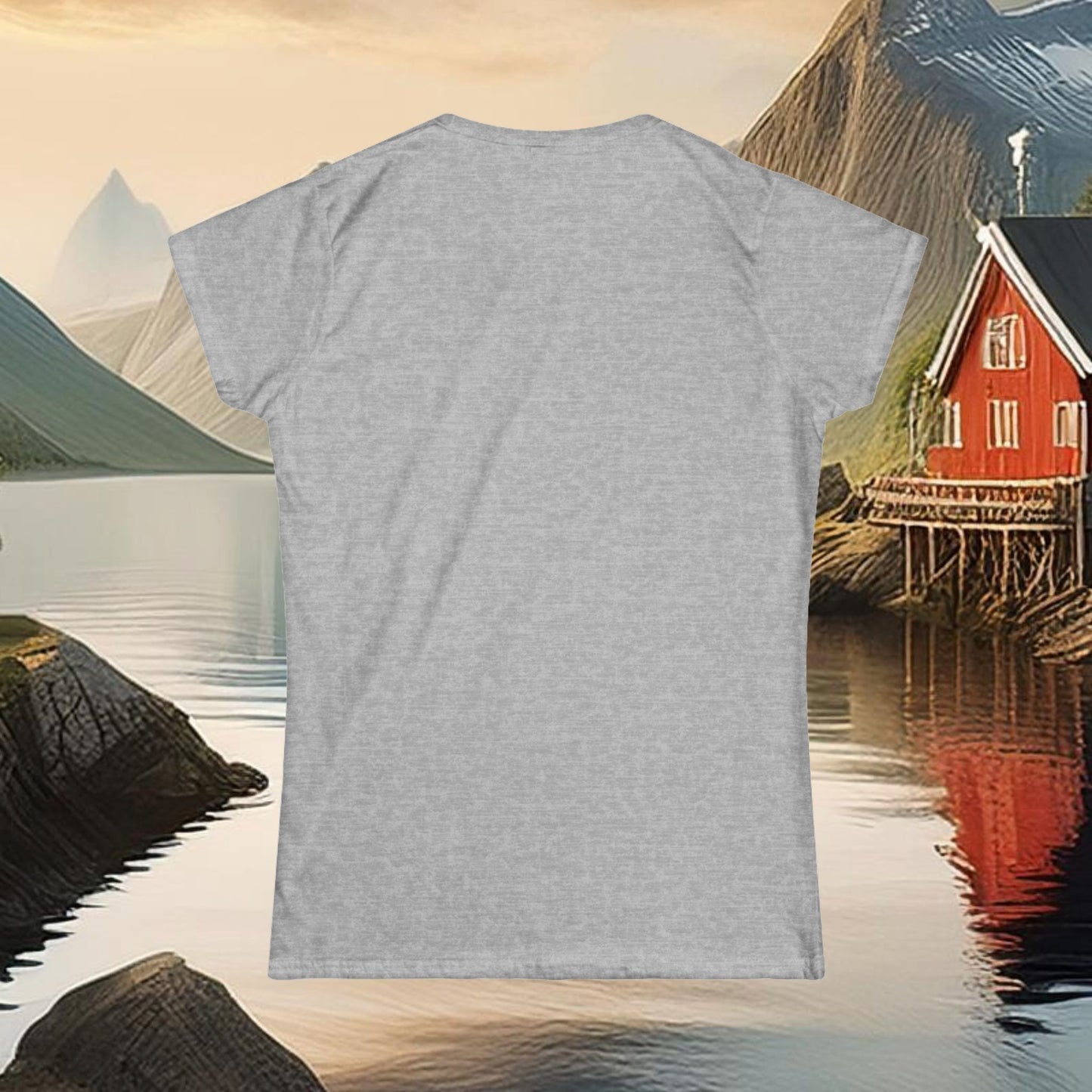 Viking and Dragon Women's Softstyle Tee