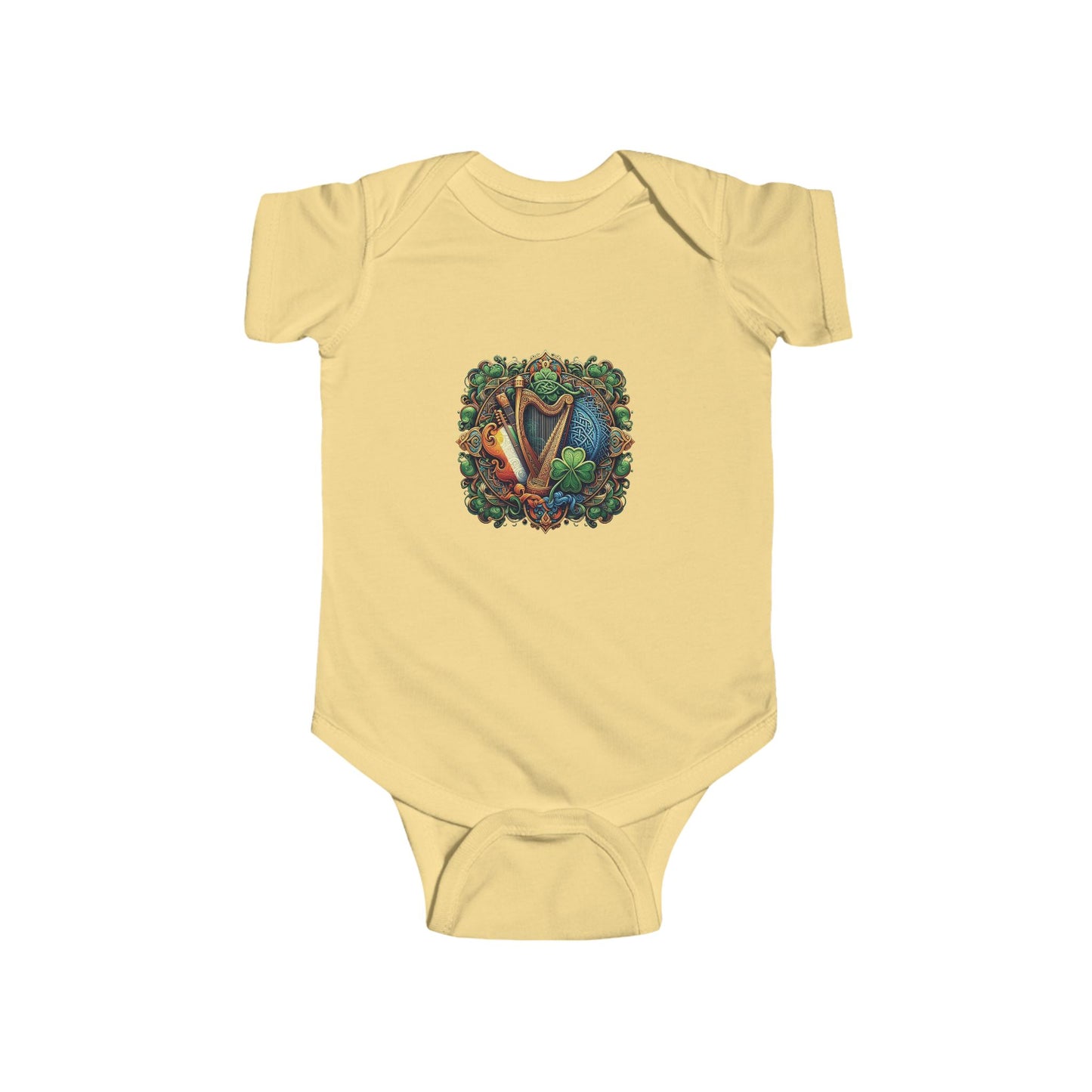 Irish Crest Infant Bodysuit