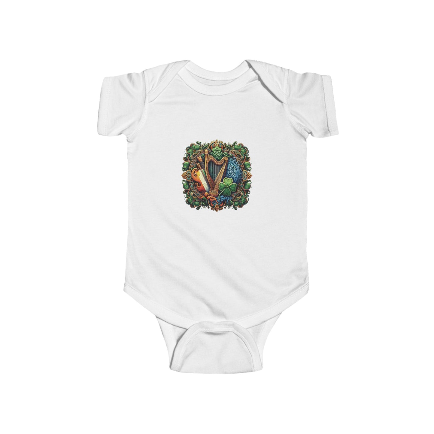 Irish Crest Infant Bodysuit