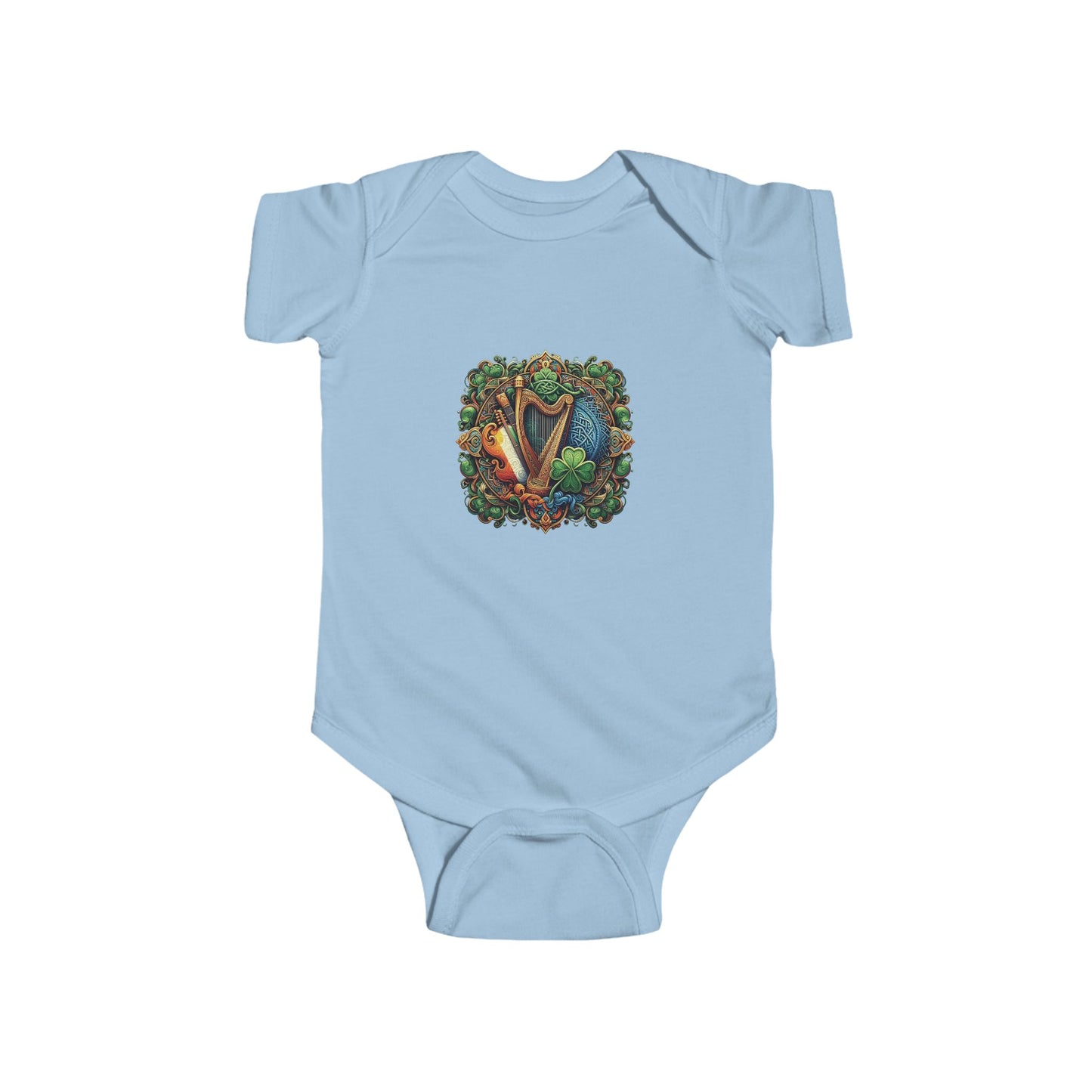 Irish Crest Infant Bodysuit