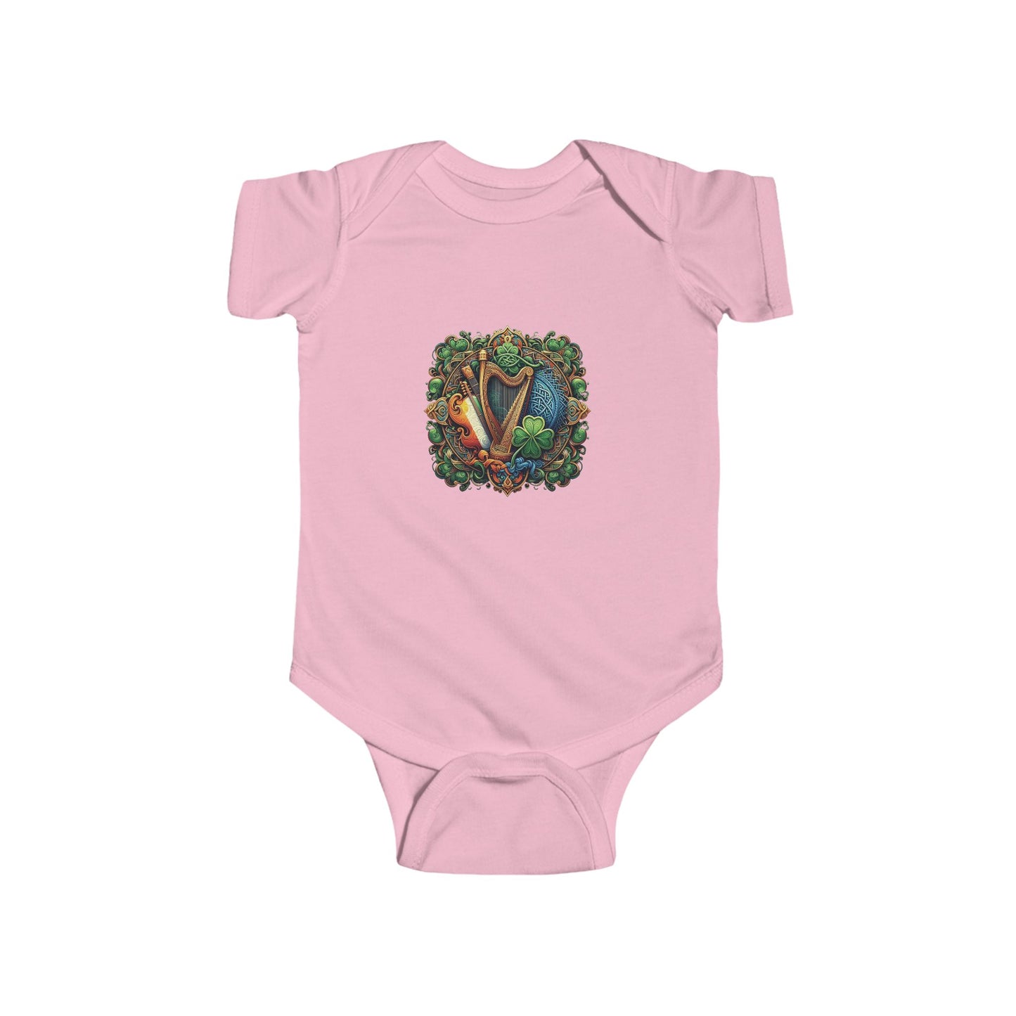 Irish Crest Infant Bodysuit