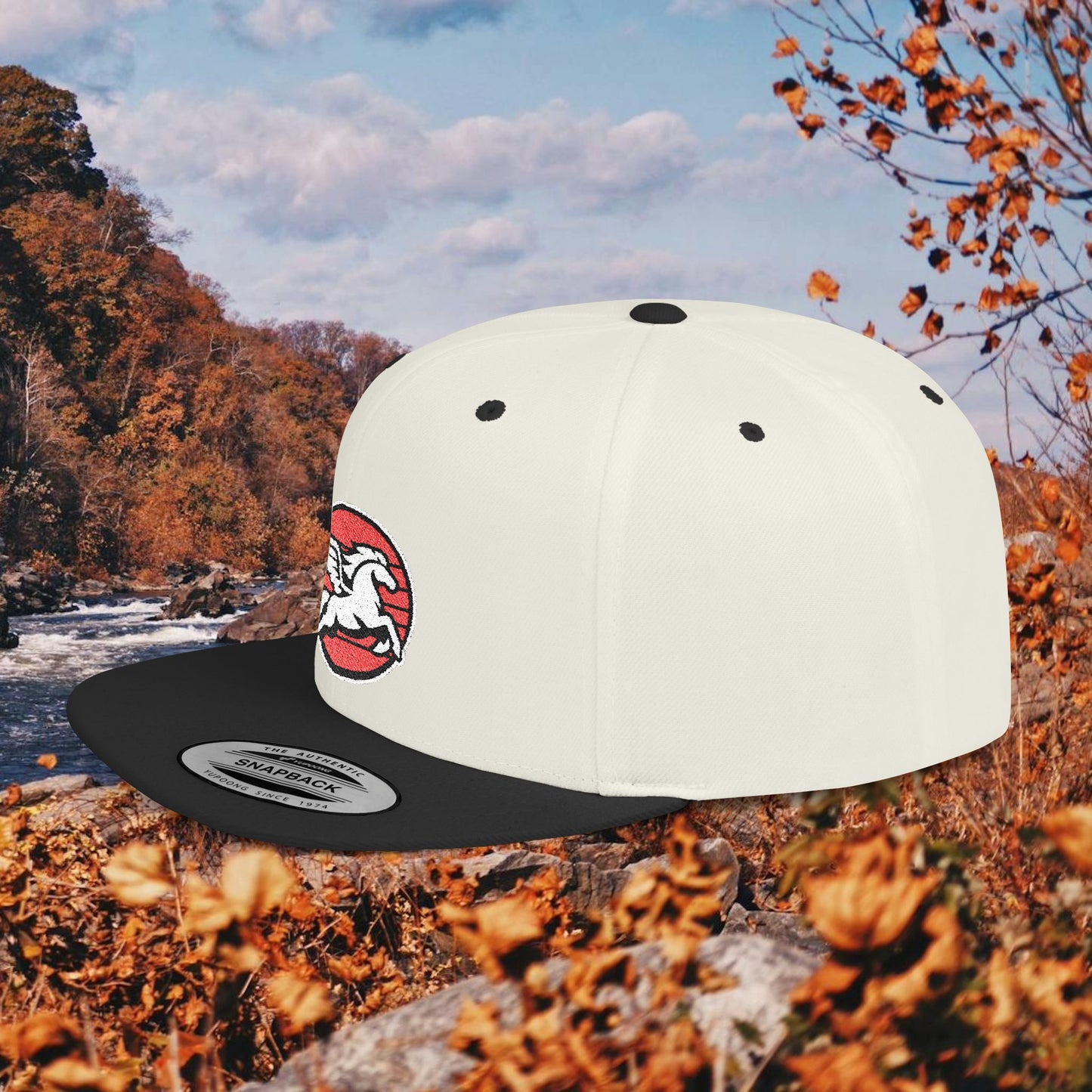 Loudoun Pegasus Flat Bill Snapback