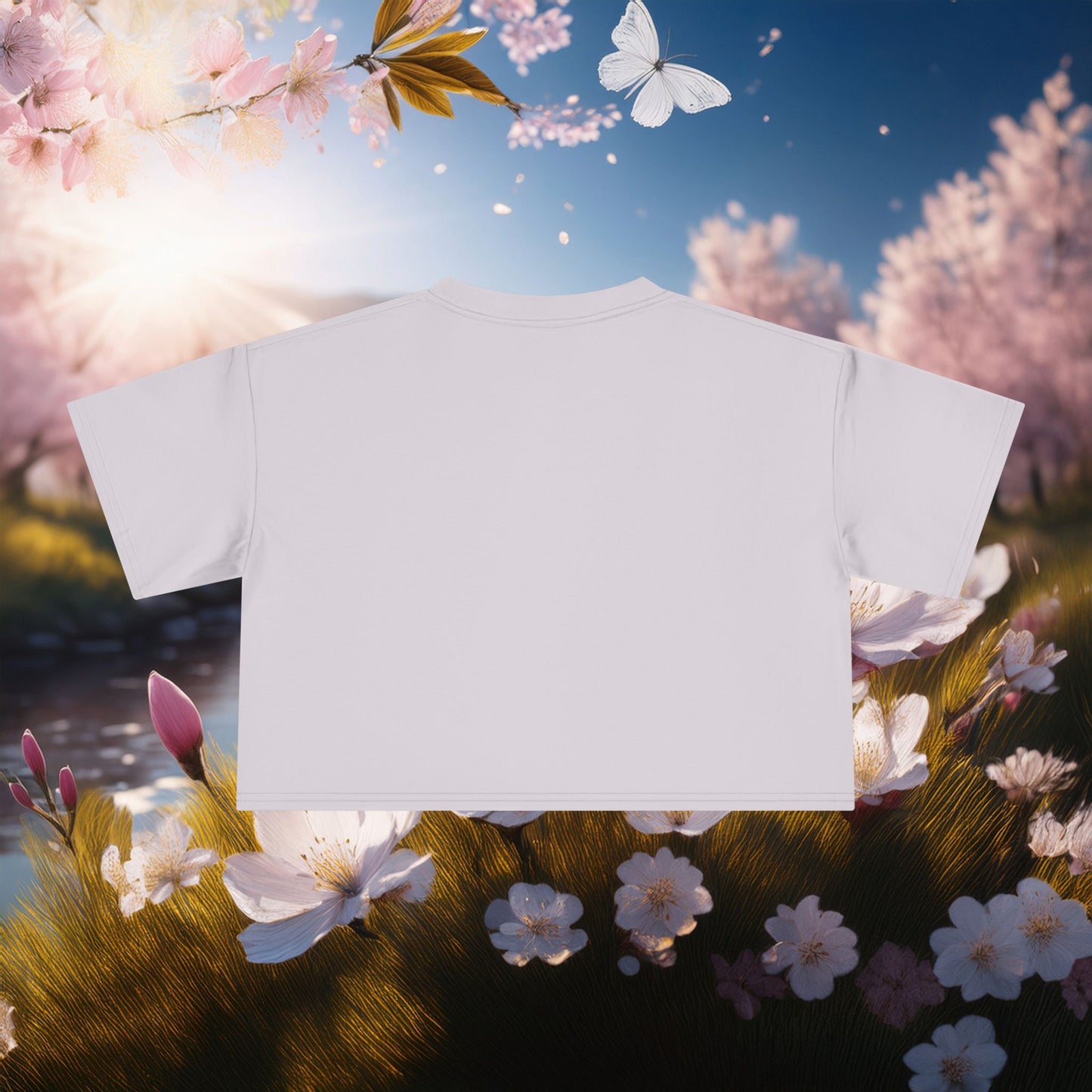 The T Elders Women's Crop Tee