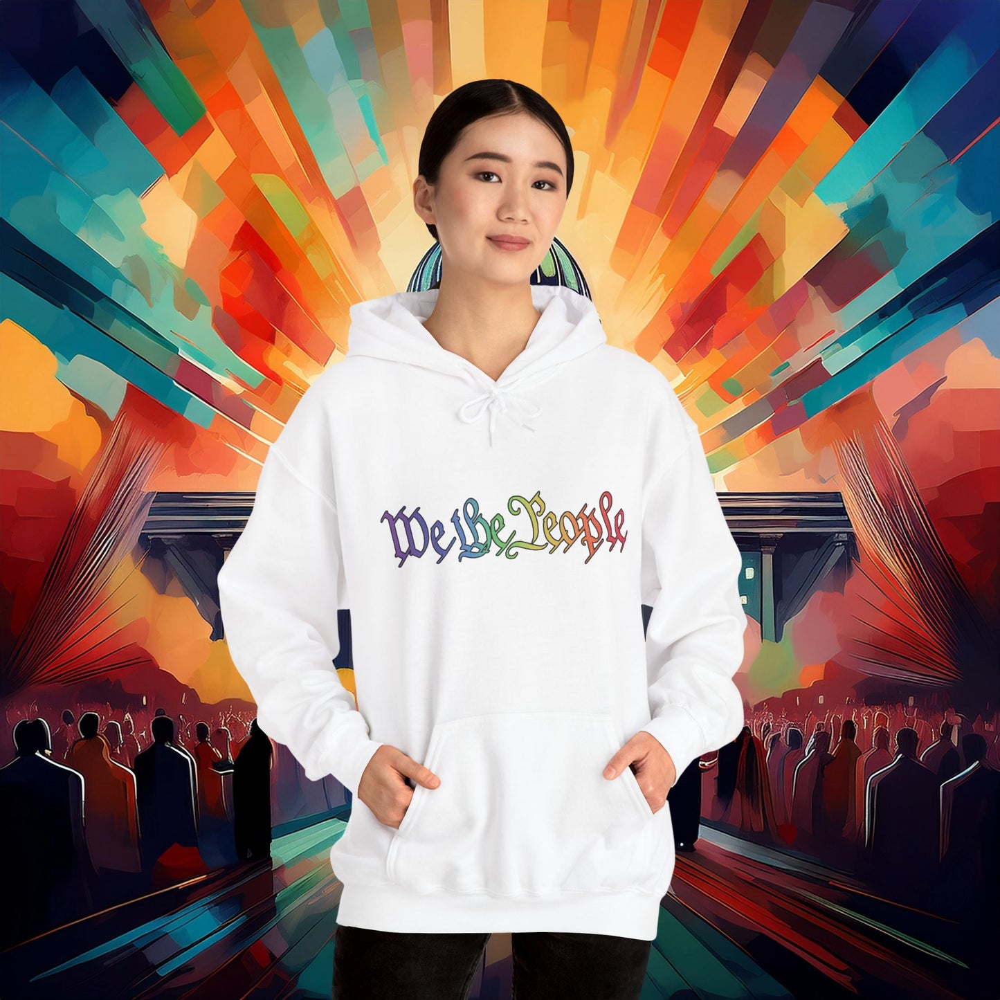We the People Hoodie