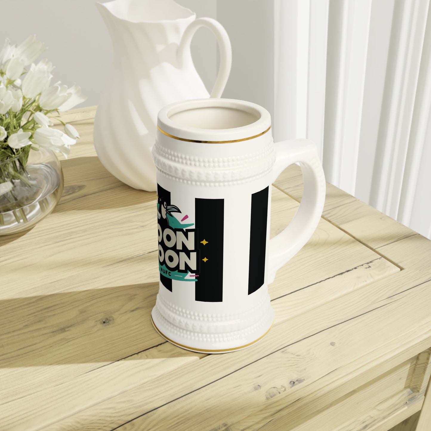 Newcastle United Toon Toon Stein Mug