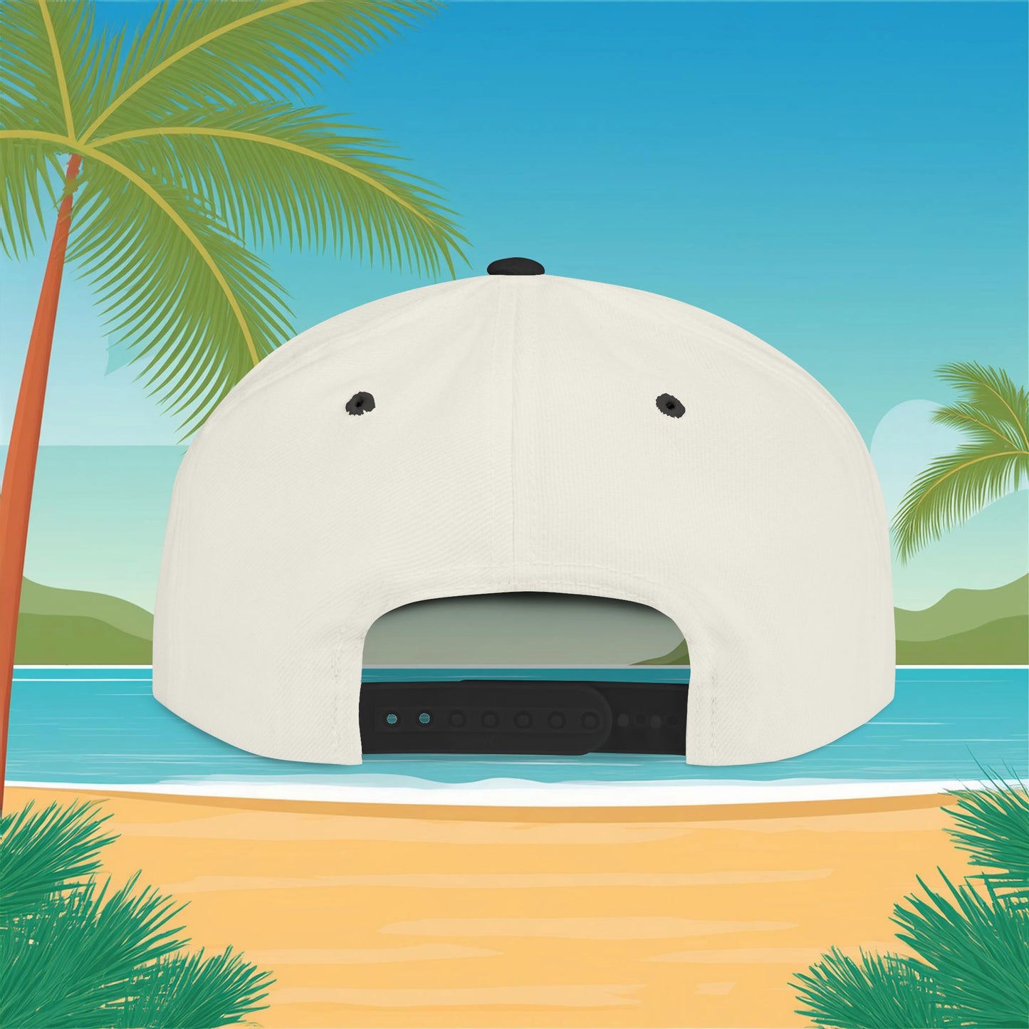 Miami Baseball Flat Bill Snapback