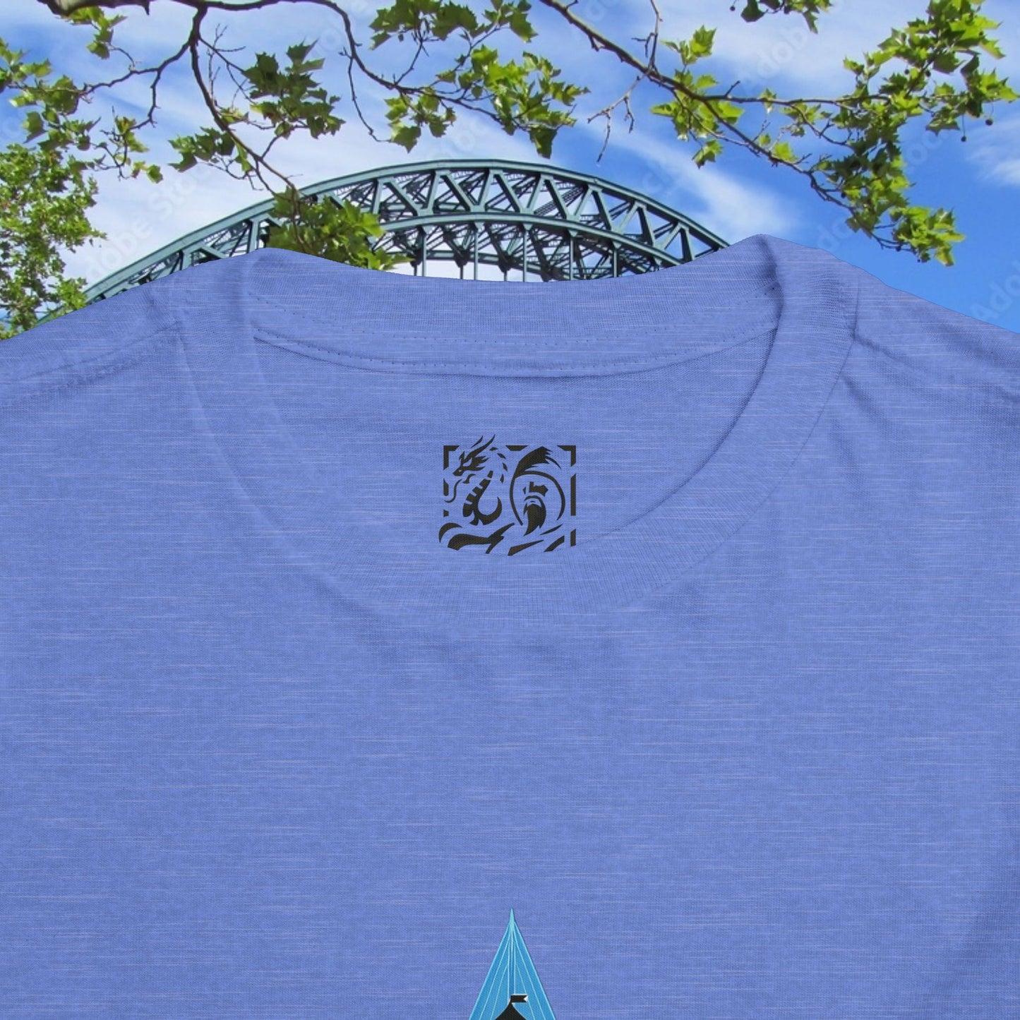 Newcastle United Blue Star Toddler Tee