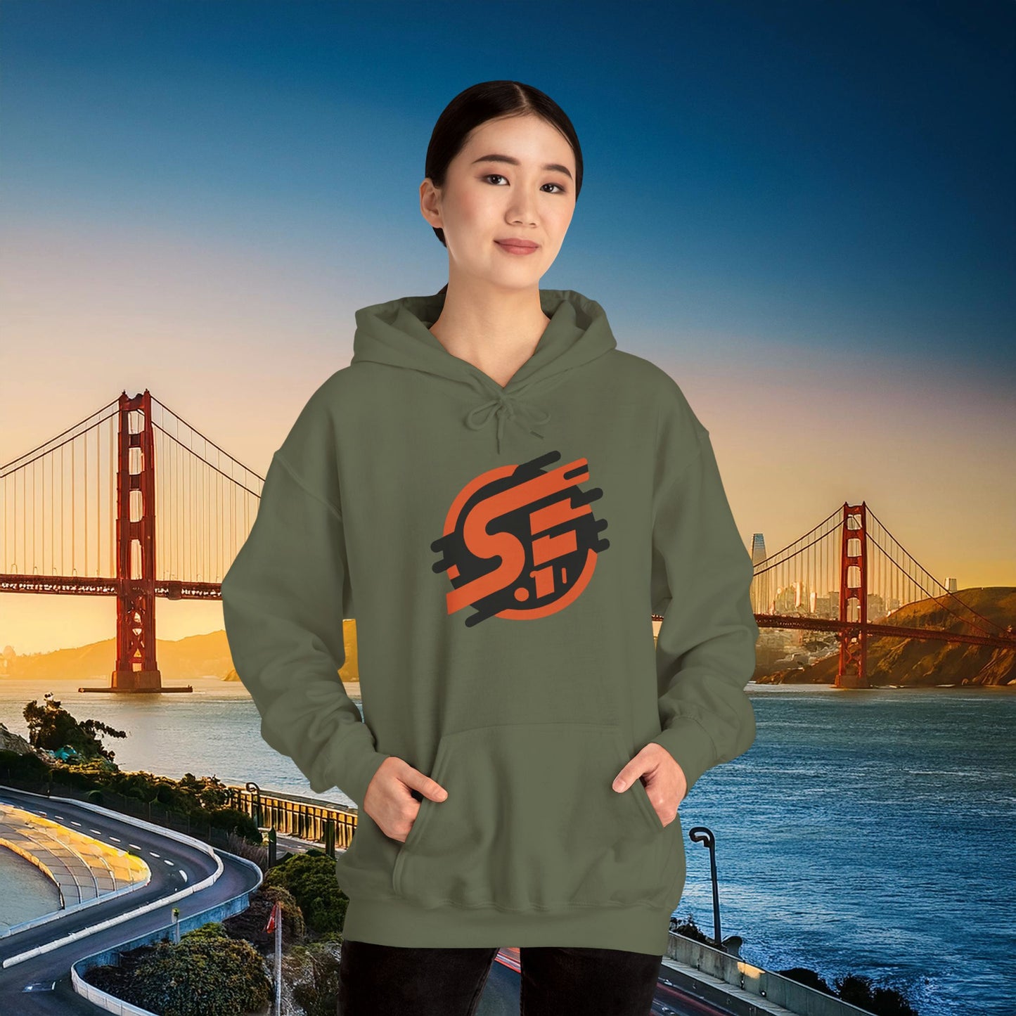 San Francisco SF Hoodie