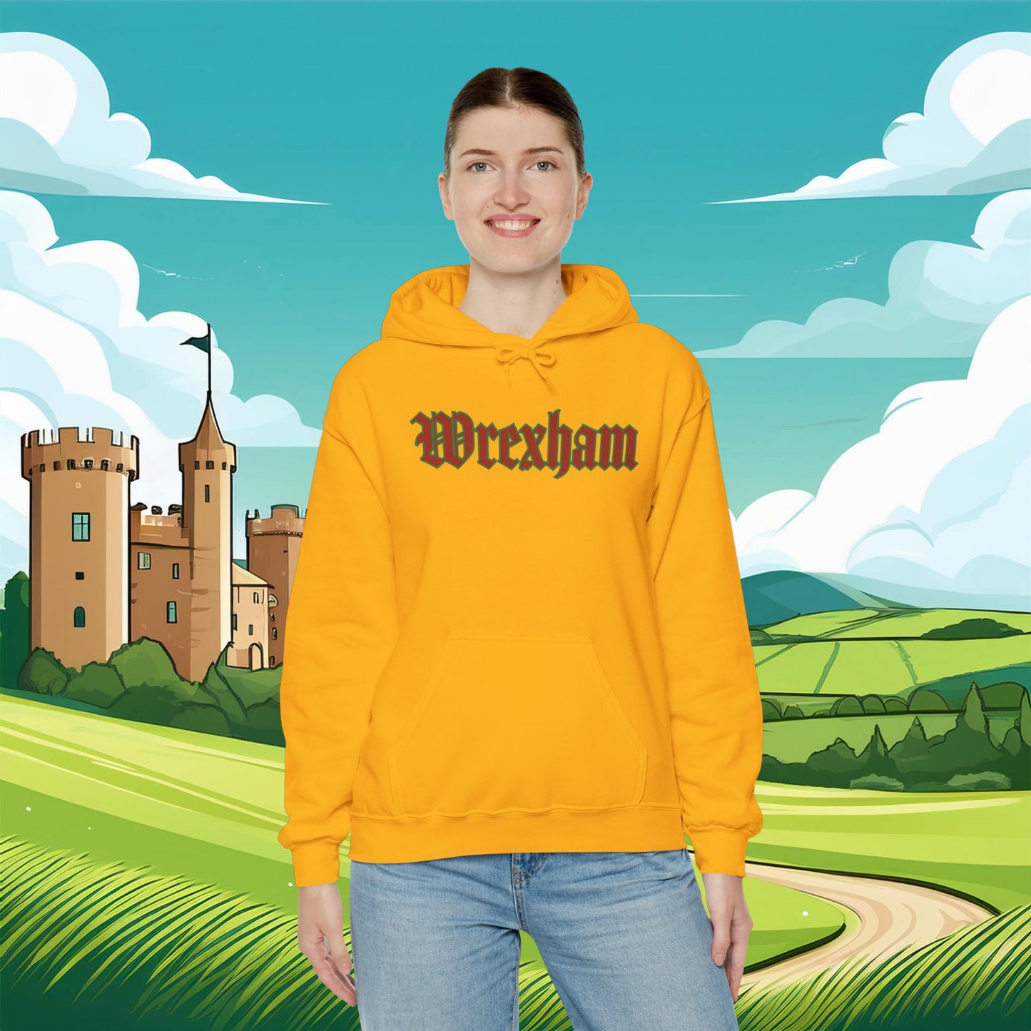 Wrexham Crest Hoodie