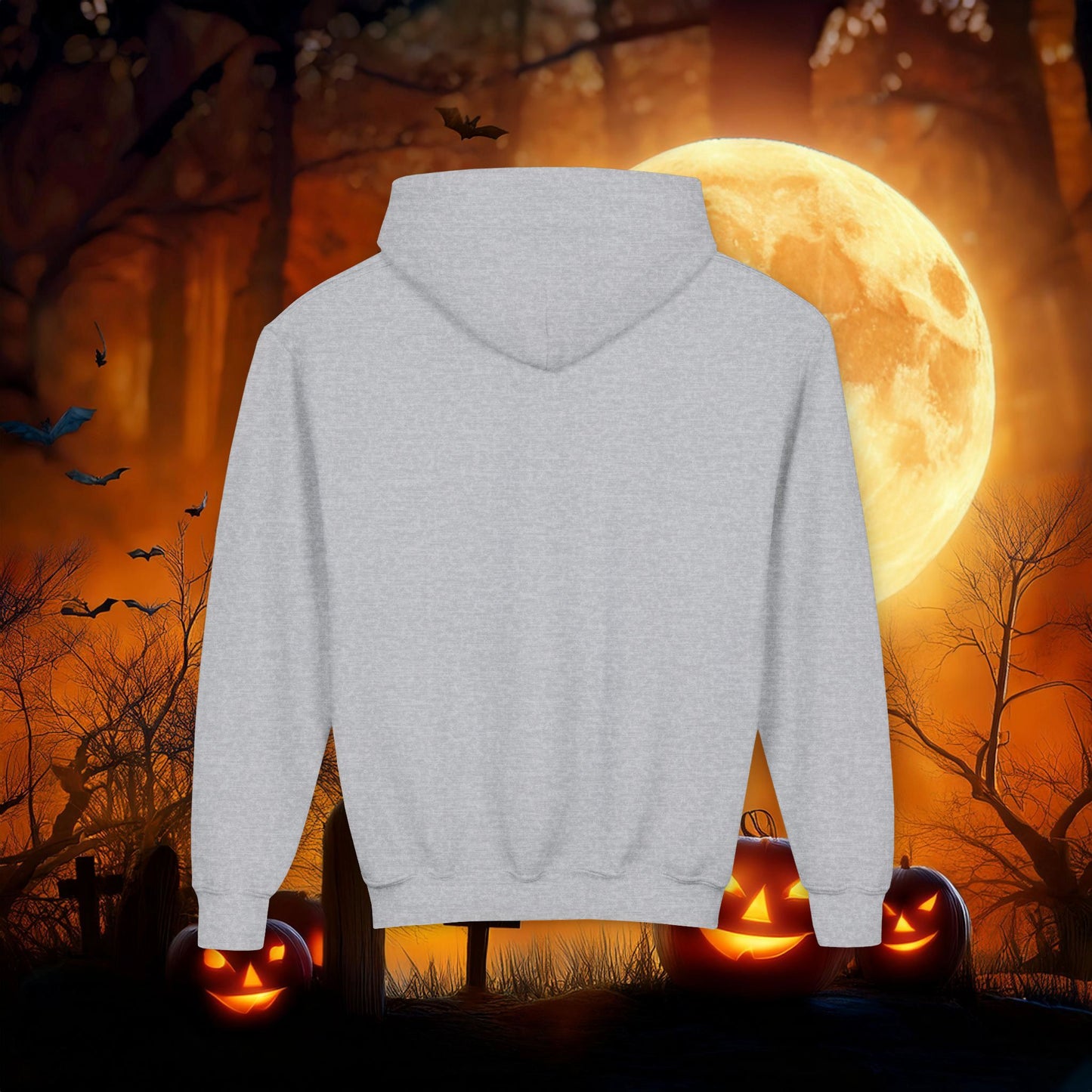 Flying Witch Youth Hoodie